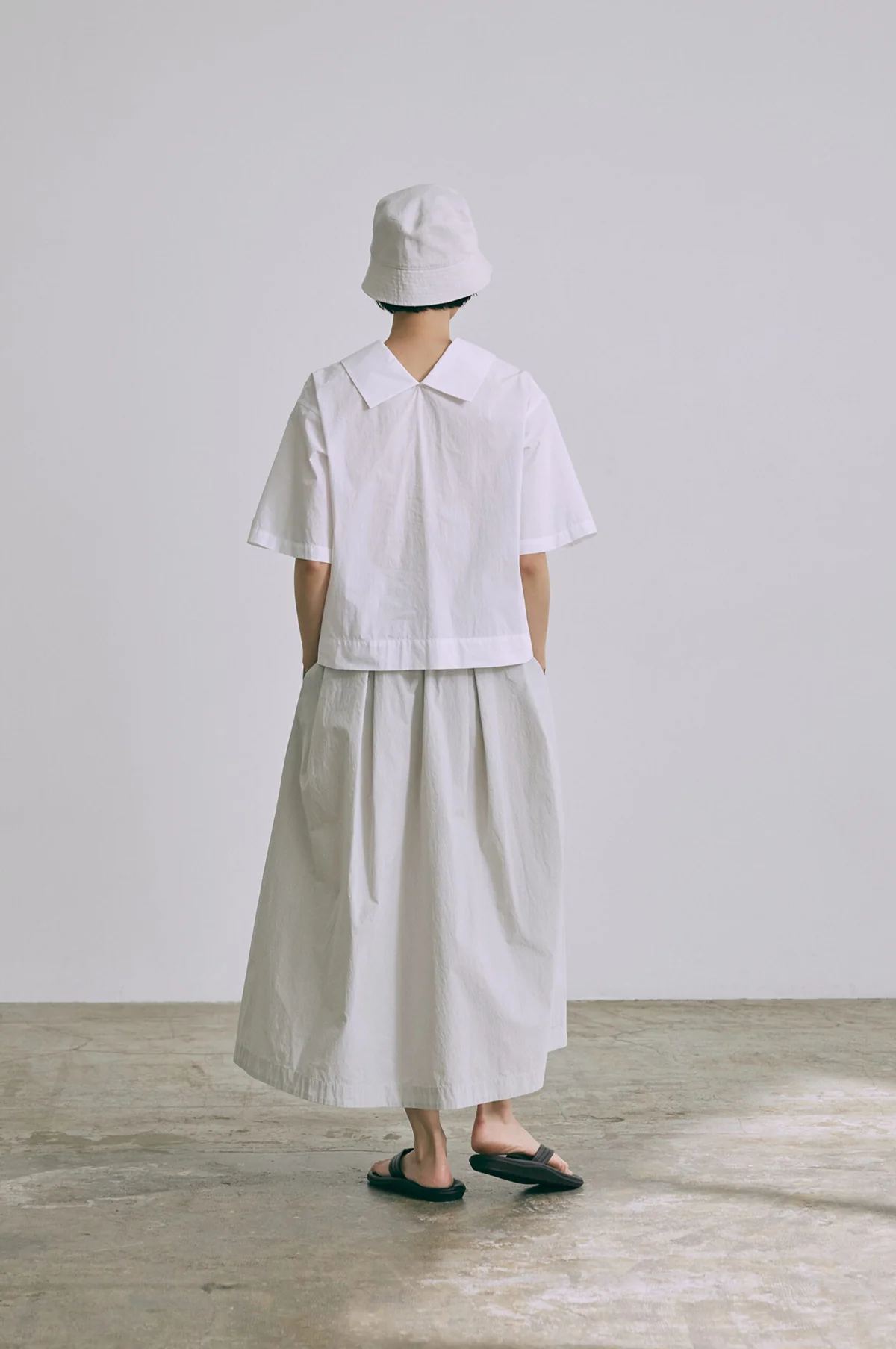Mira-W Skirt Kak/Chk - Image 4