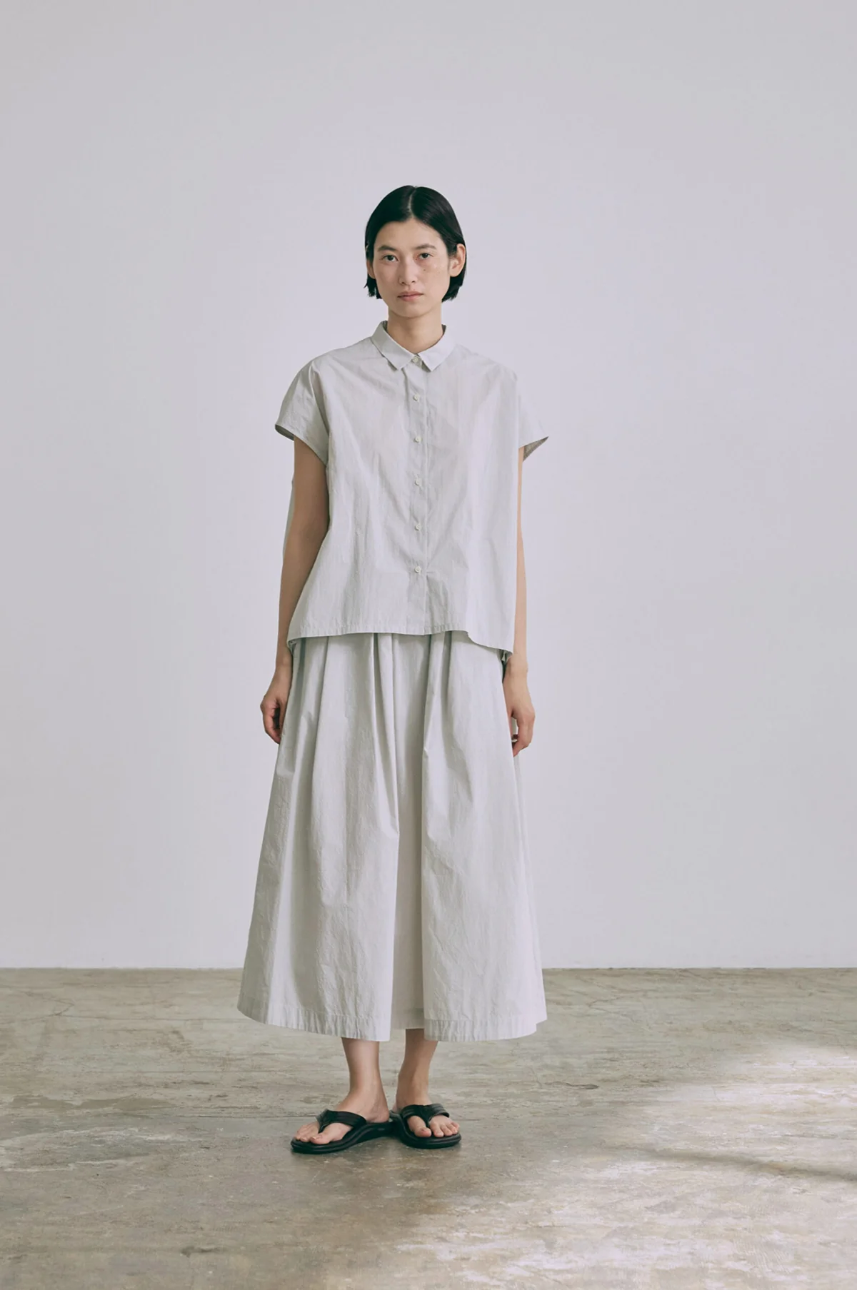Mira-W Skirt Kak/Chk - Image 5