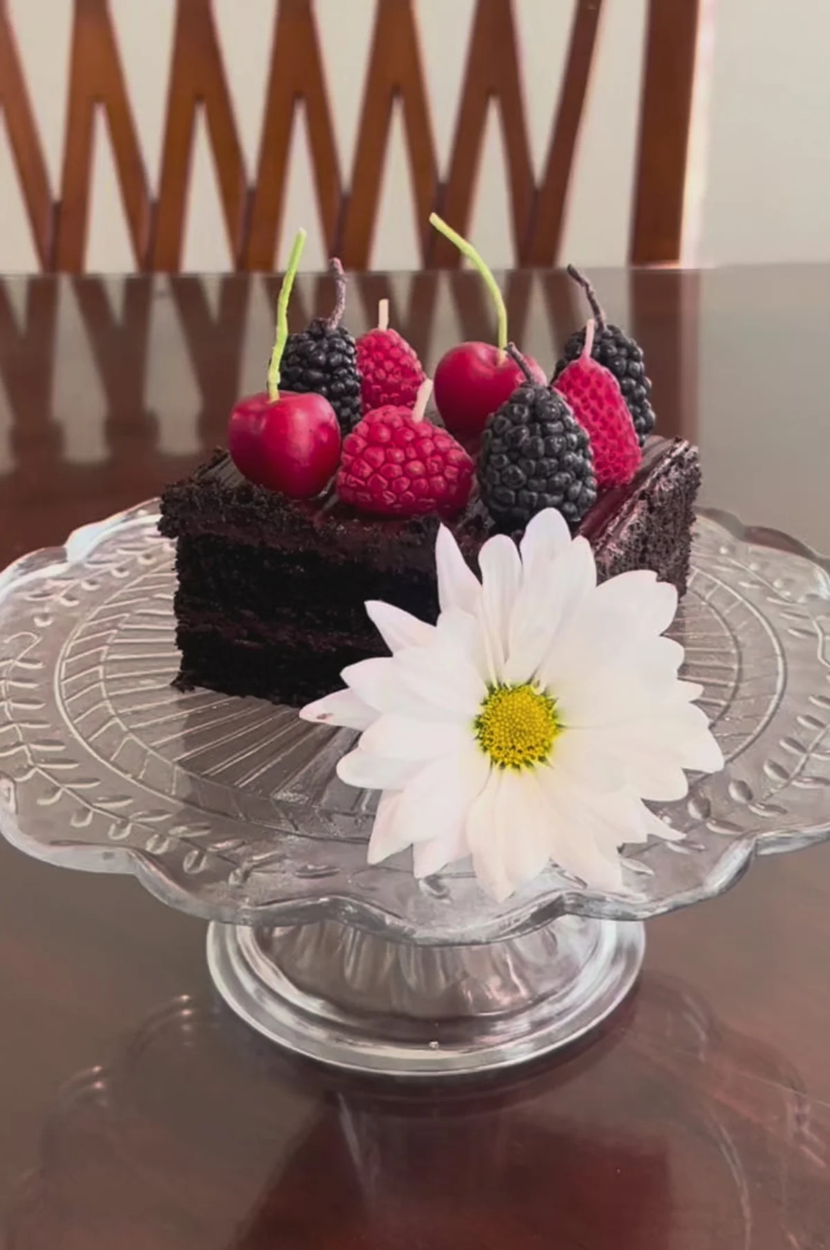 Mixed Berry Birthday Candles - Image 3