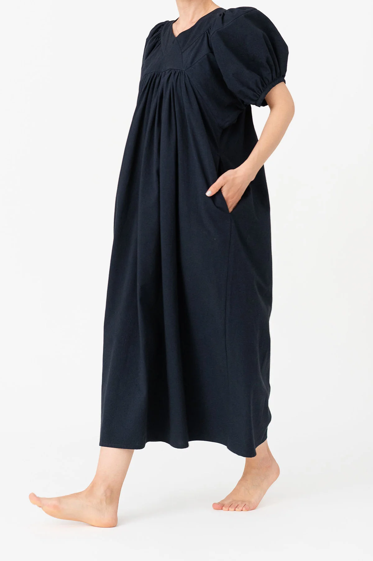 Mo Dress Navy - Image 3