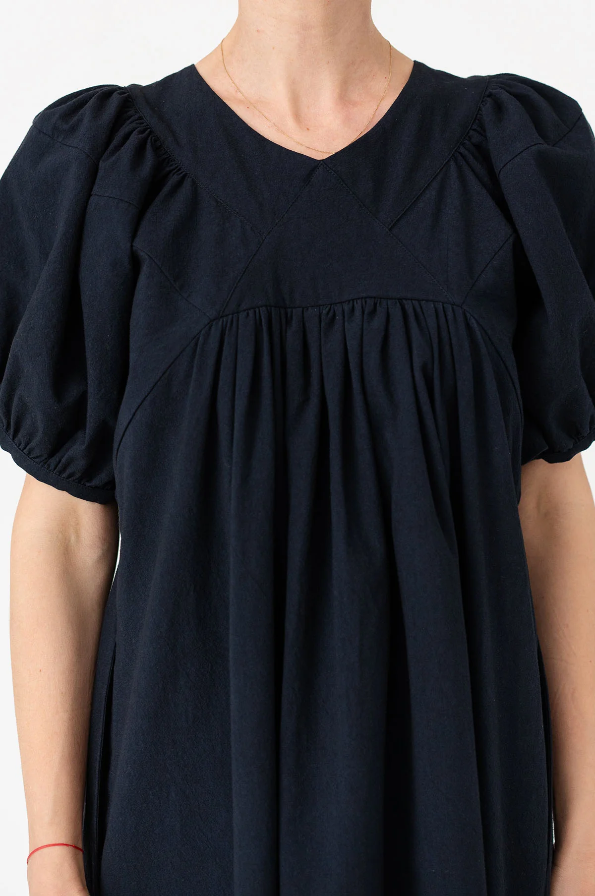 Mo Dress Navy - Image 7