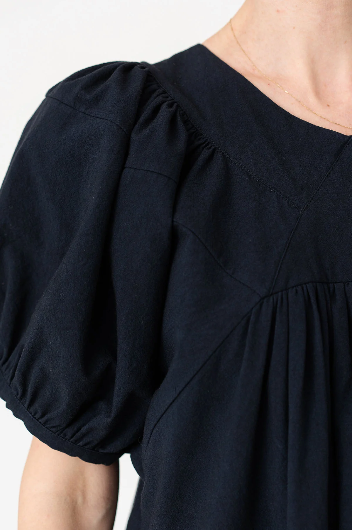 Mo Dress Navy - Image 8