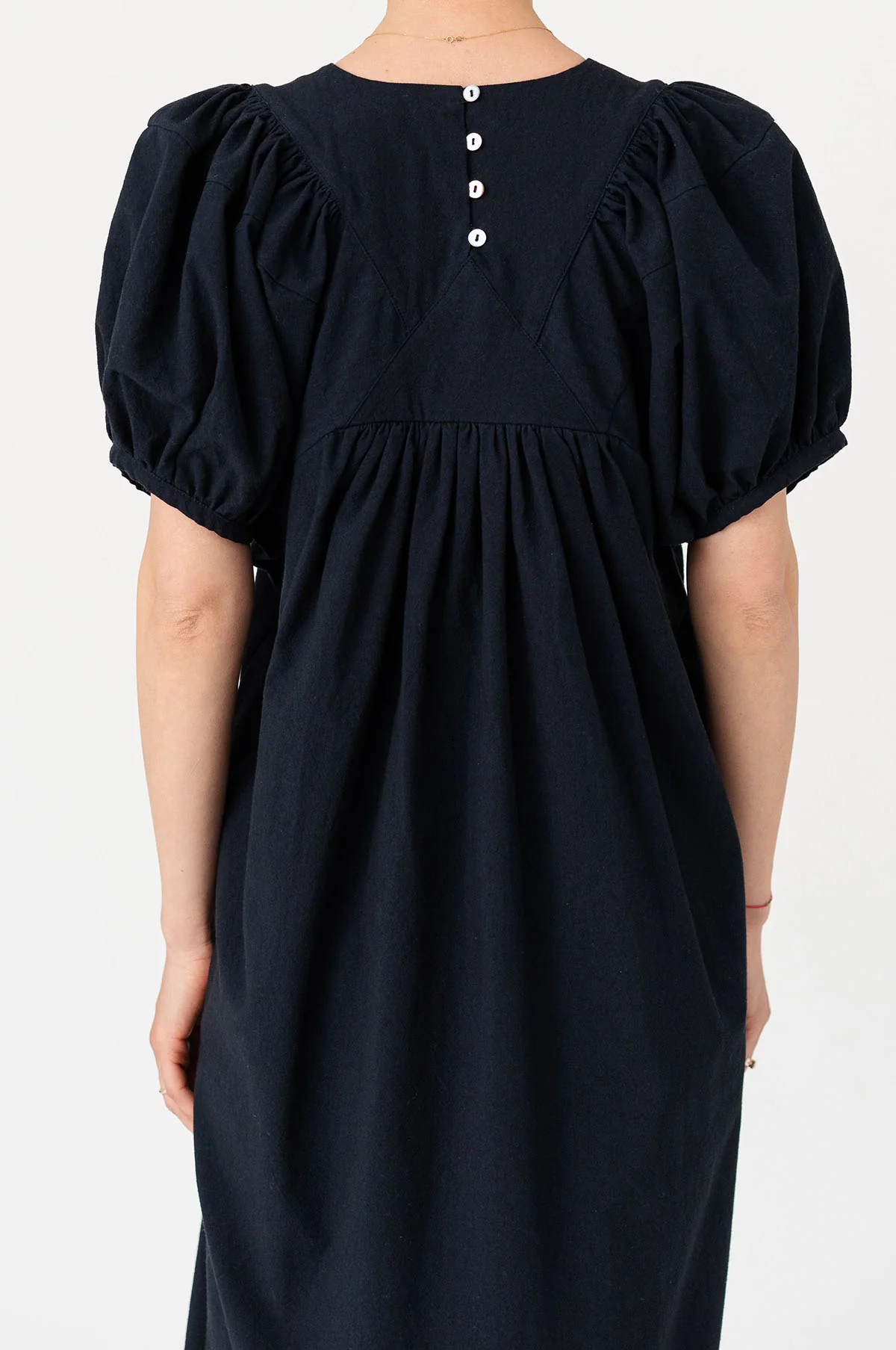 Mo Dress Navy - Image 9