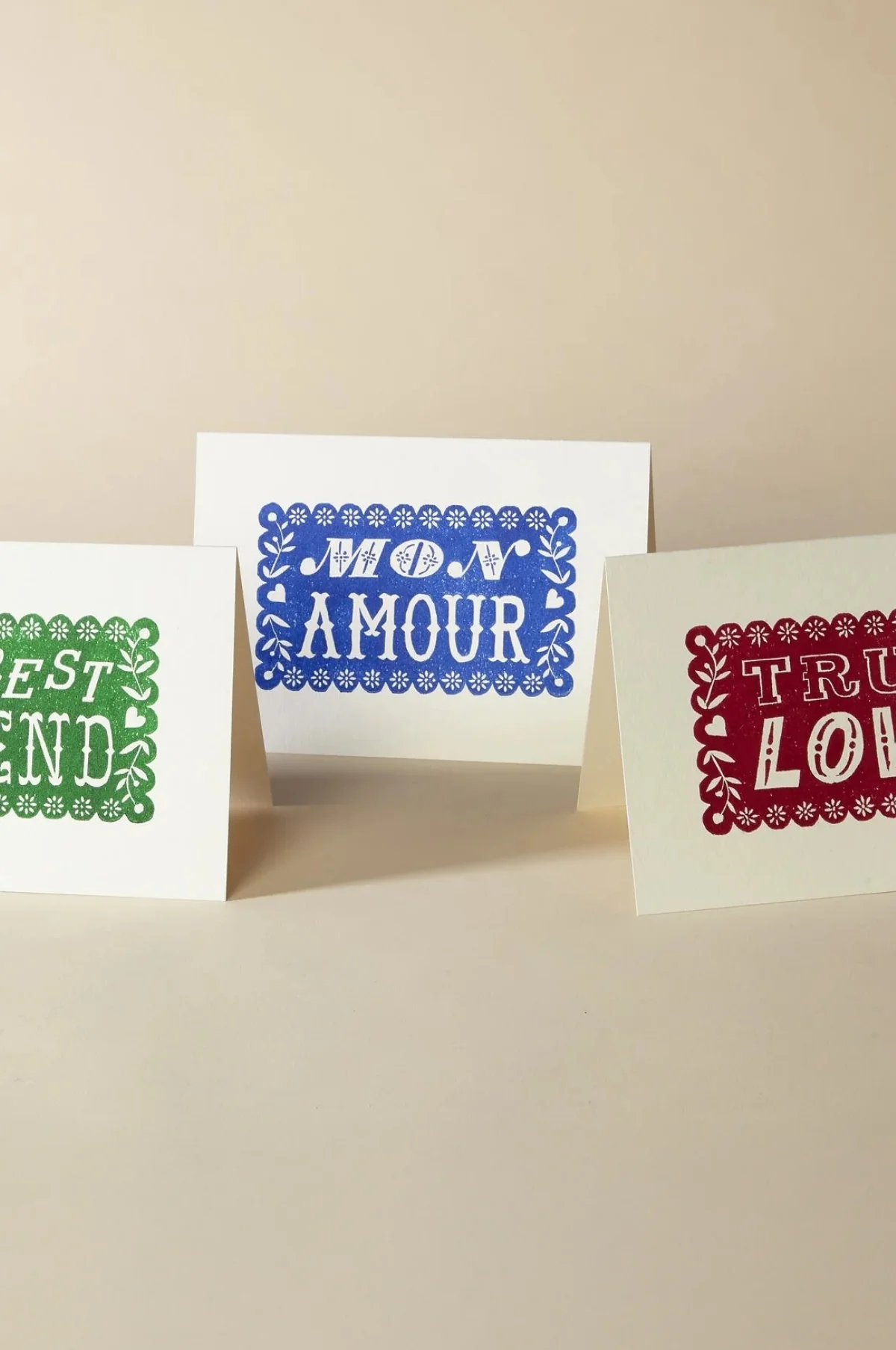 Mon Amour Greeting Card - Image 2