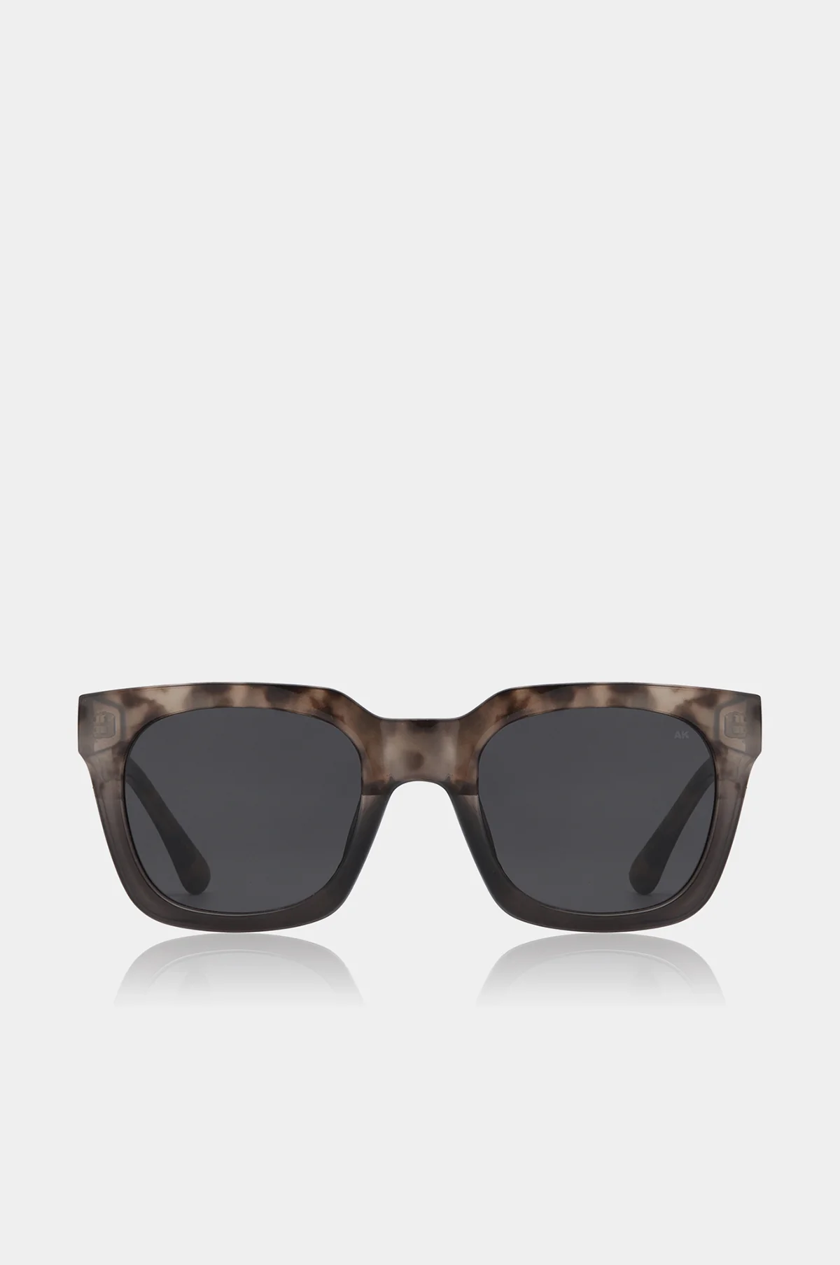 Nancy Sunglasses Coquina/ Gray Transparent - Image 3