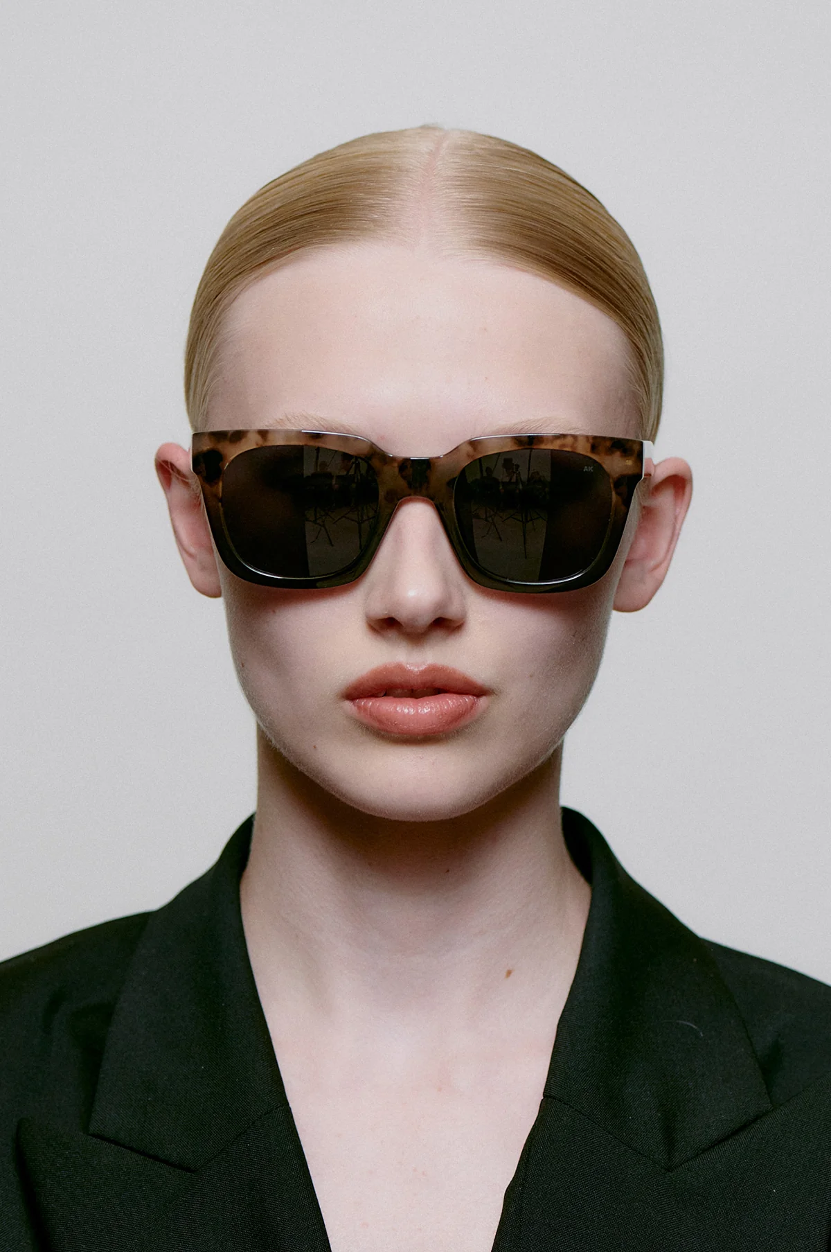 Nancy Sunglasses Coquina/ Gray Transparent - Image 4