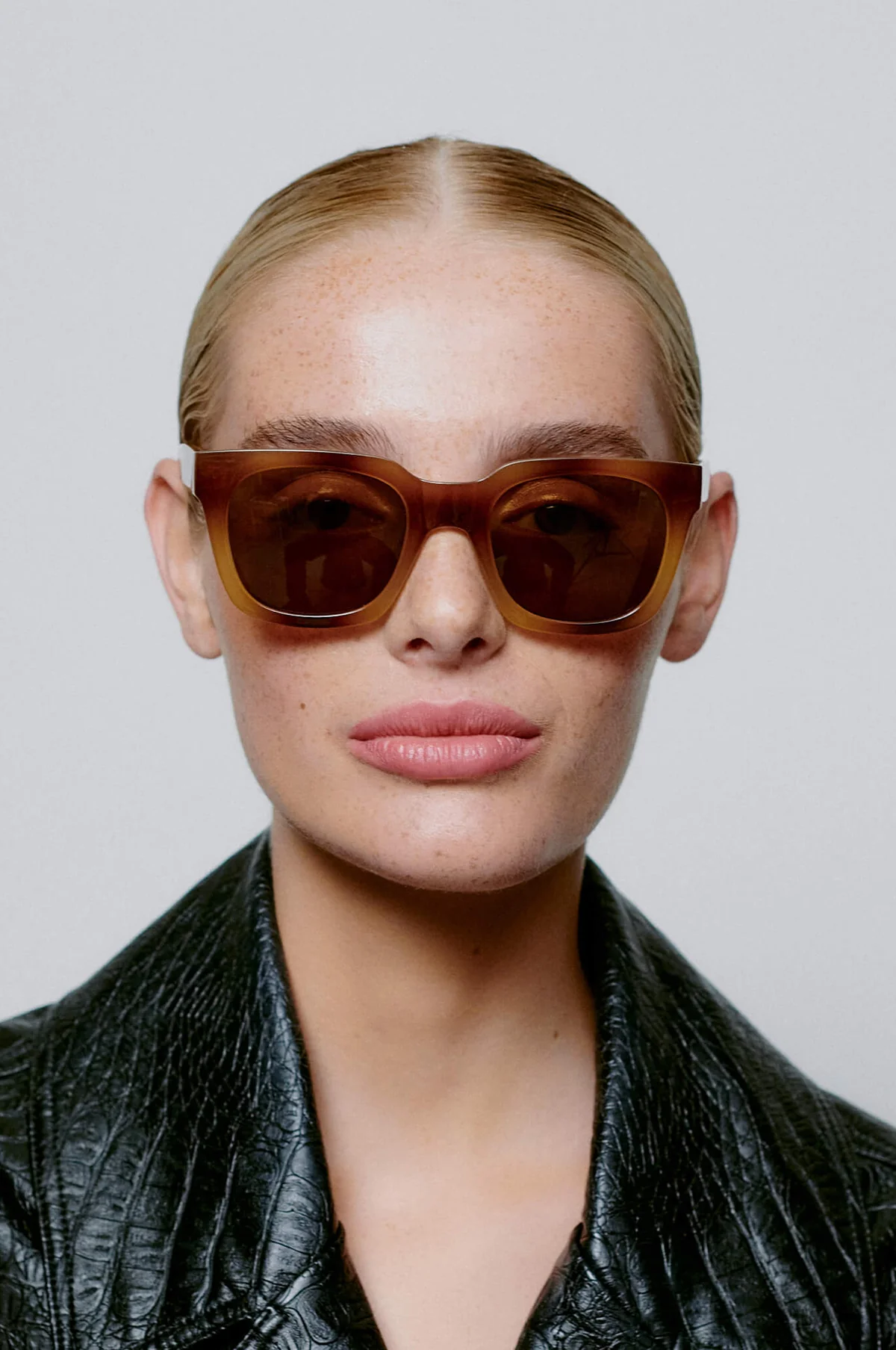 Nancy Sunglasses Demi Brown - Image 4