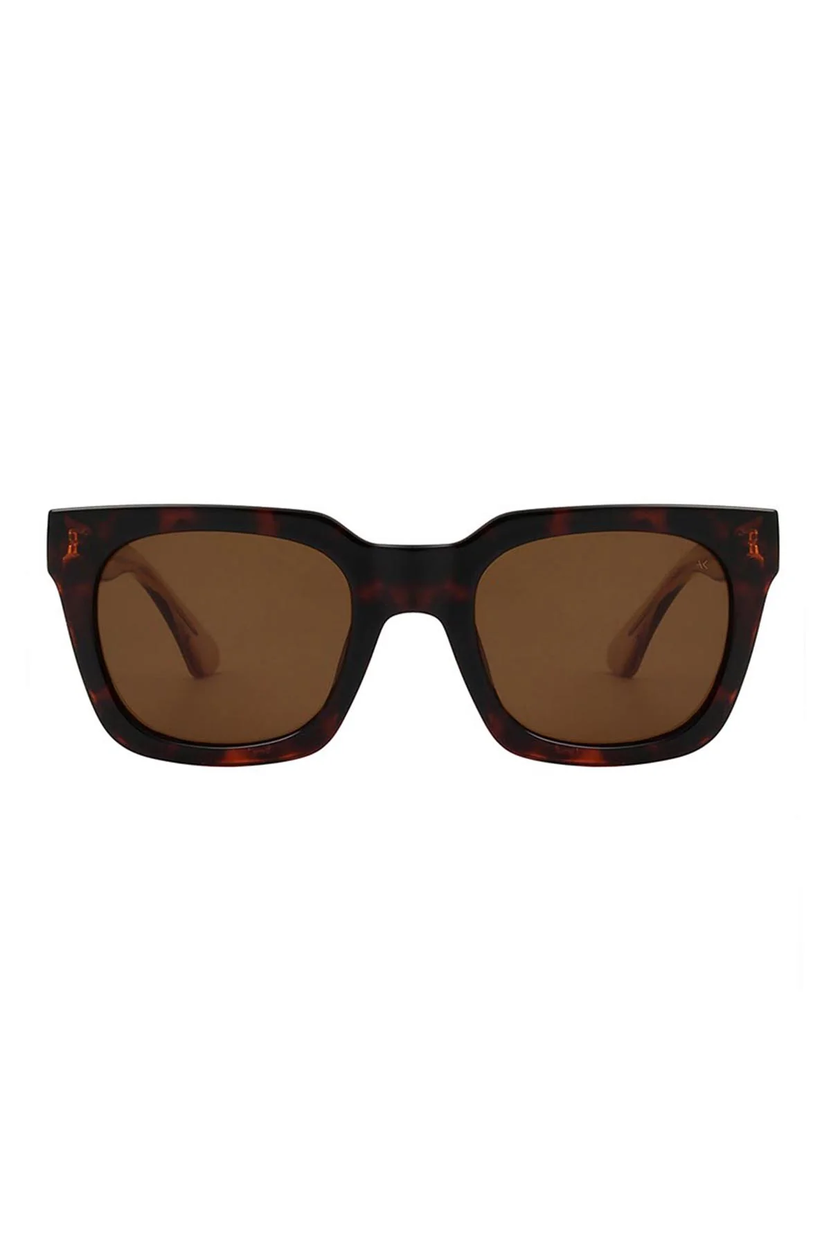 Nancy Sunglasses Demi Tortoise - Image 3