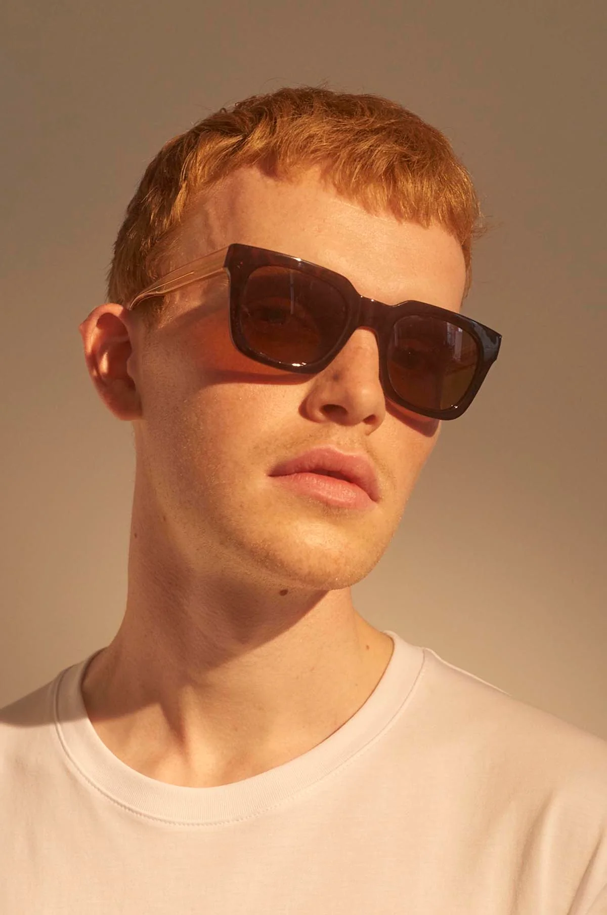 Nancy Sunglasses Demi Tortoise - Image 4