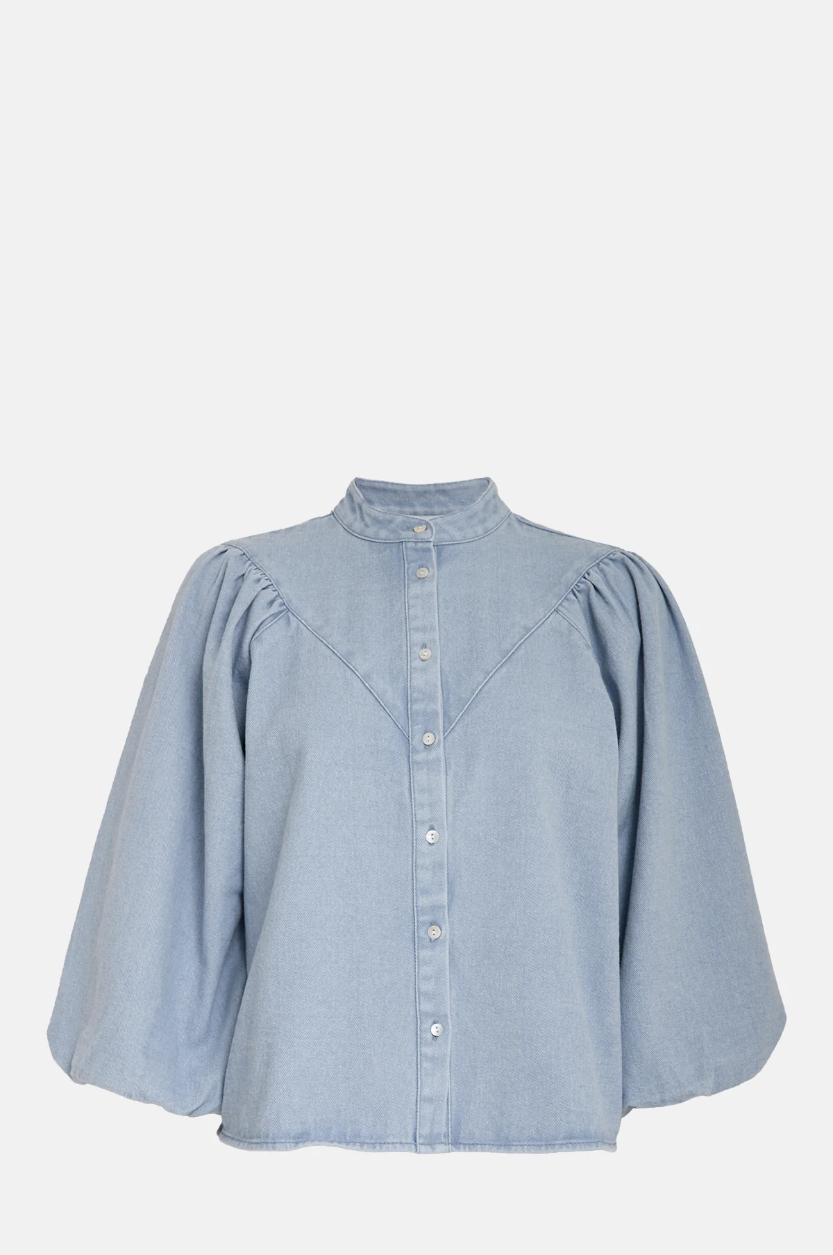 New Solene Denim Shirt Skyway Blue
