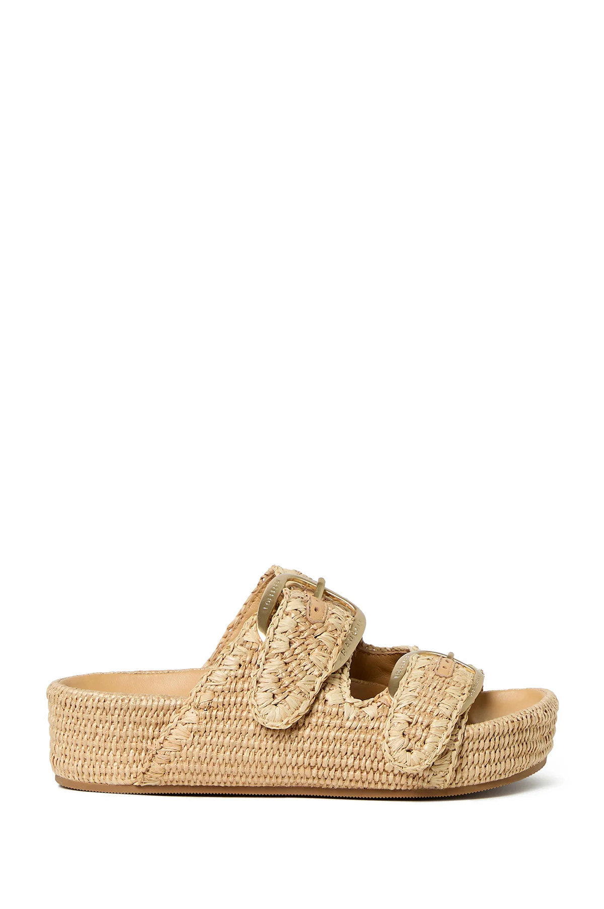 Nico Two Band Sandal Natural/Natural - Image 3