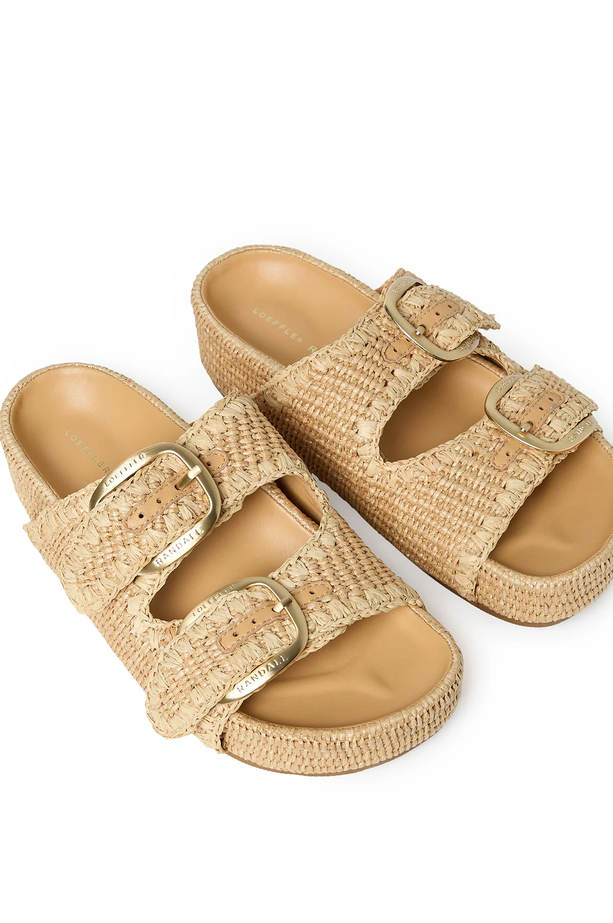 Nico Two Band Sandal Natural/Natural - Image 5