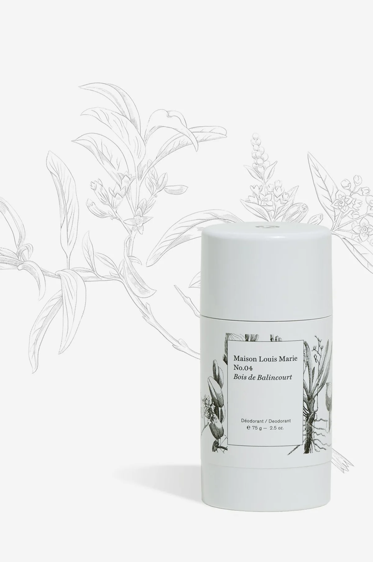 No. 04 Bois de Balincourt Natural Deodorant - Image 3