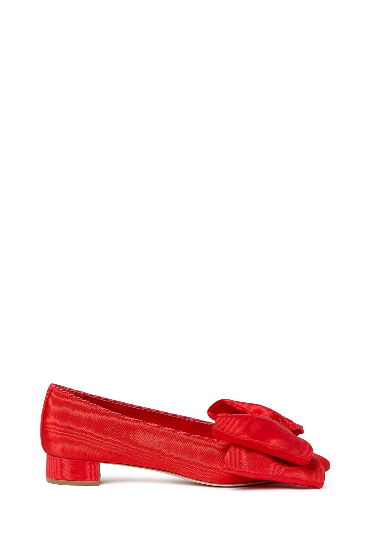 Noa Bow Flat Red - Image 3