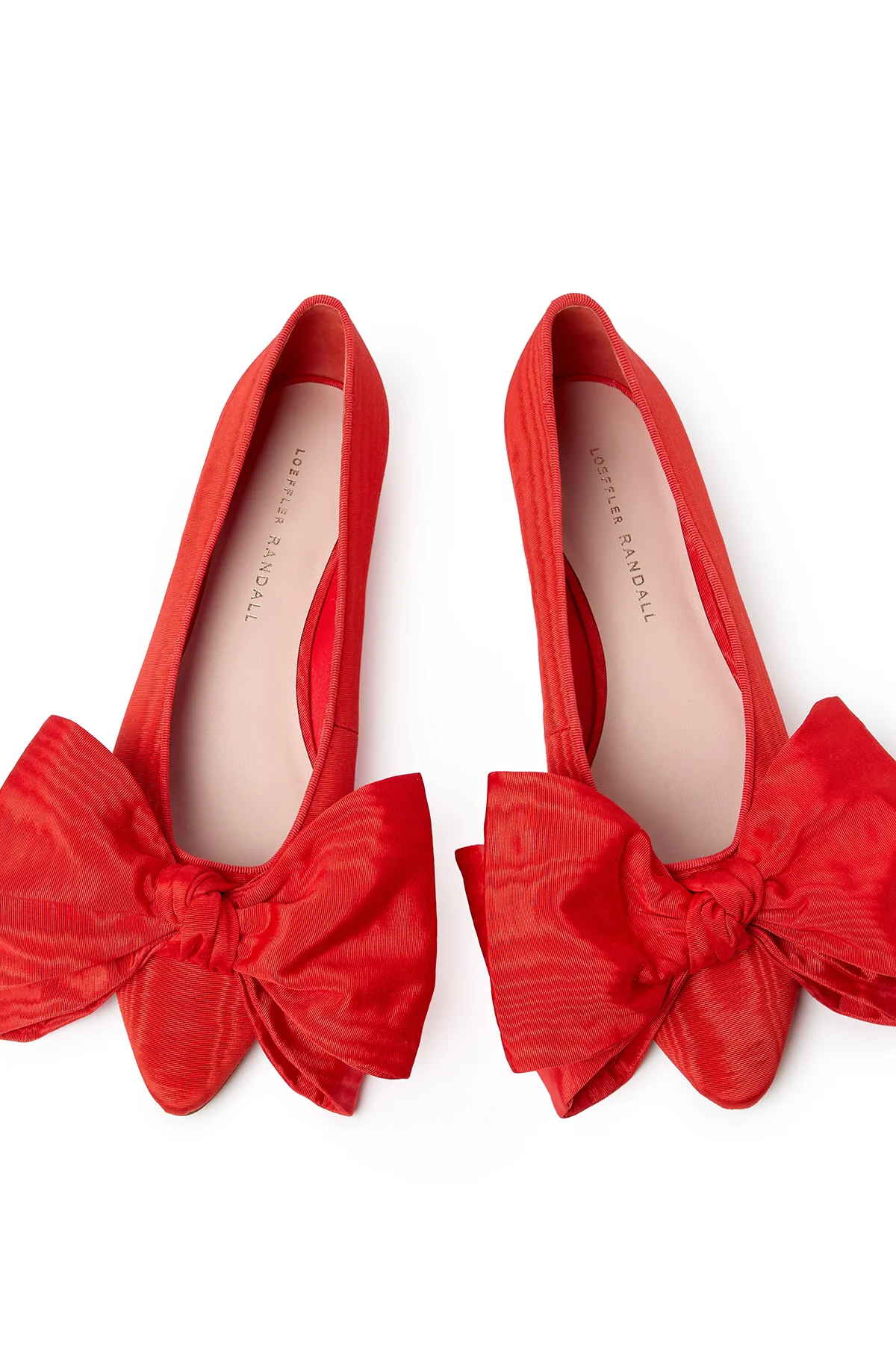 Noa Bow Flat Red - Image 4