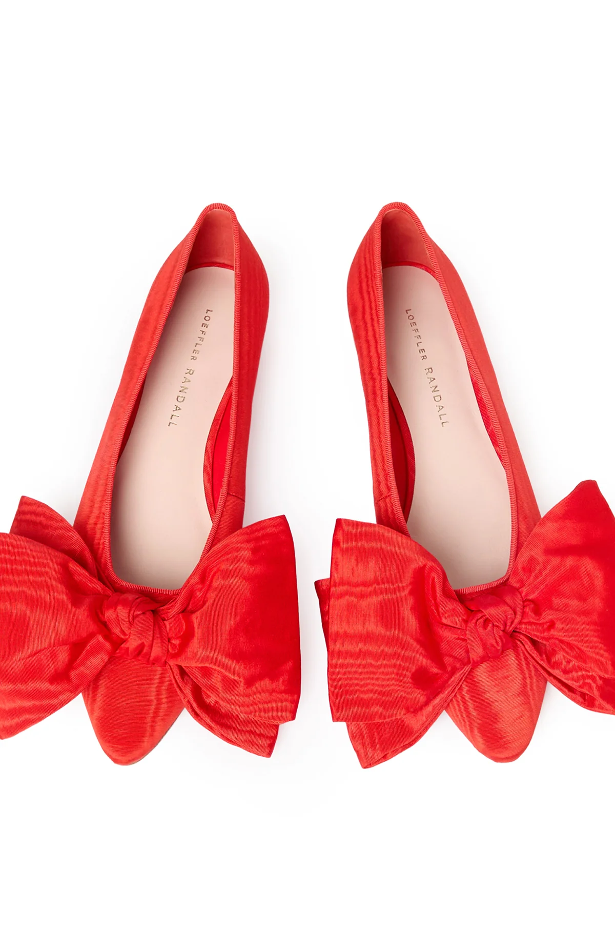 Noa Bow Flat Red - Image 6