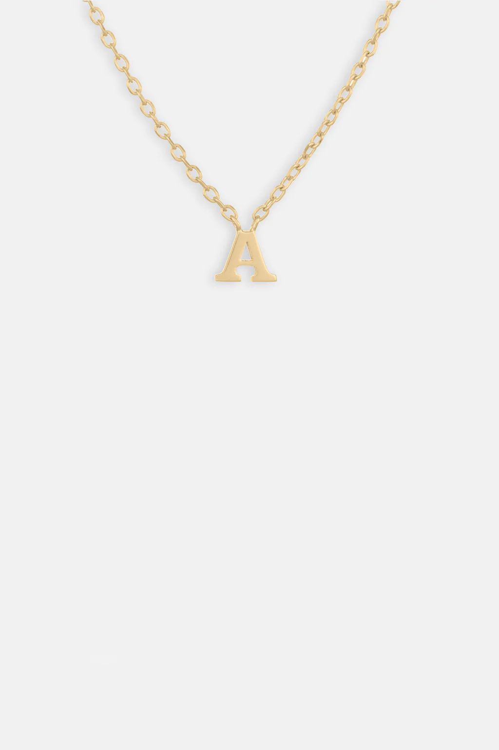 Note Gold Necklaces