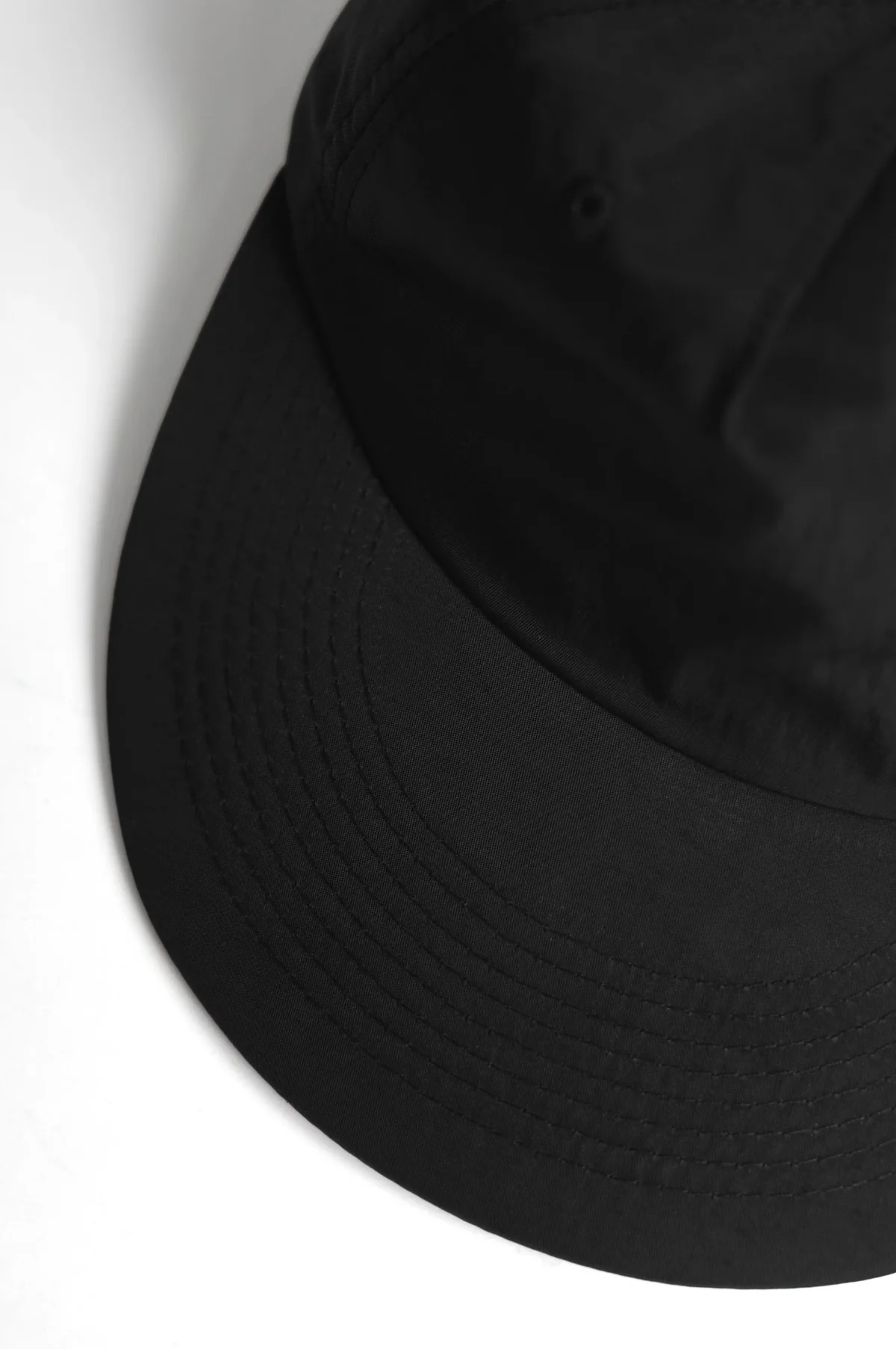 Nylon Surf Cap Black - Image 3