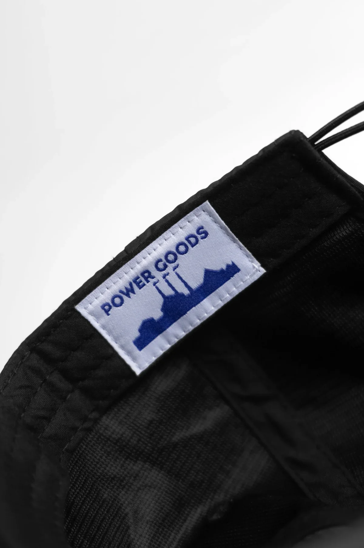 Nylon Surf Cap Black - Image 4