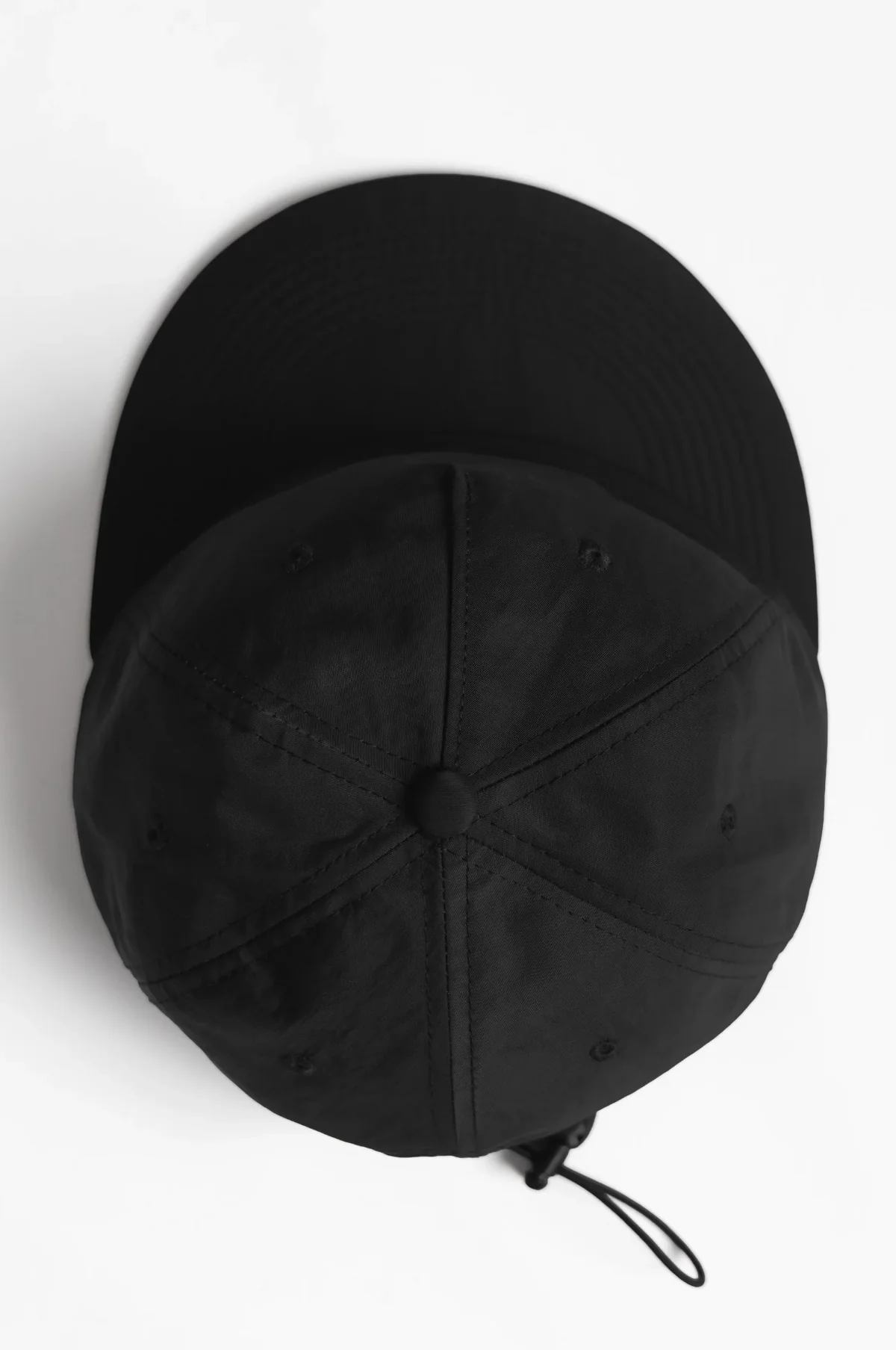 Nylon Surf Cap Black - Image 5