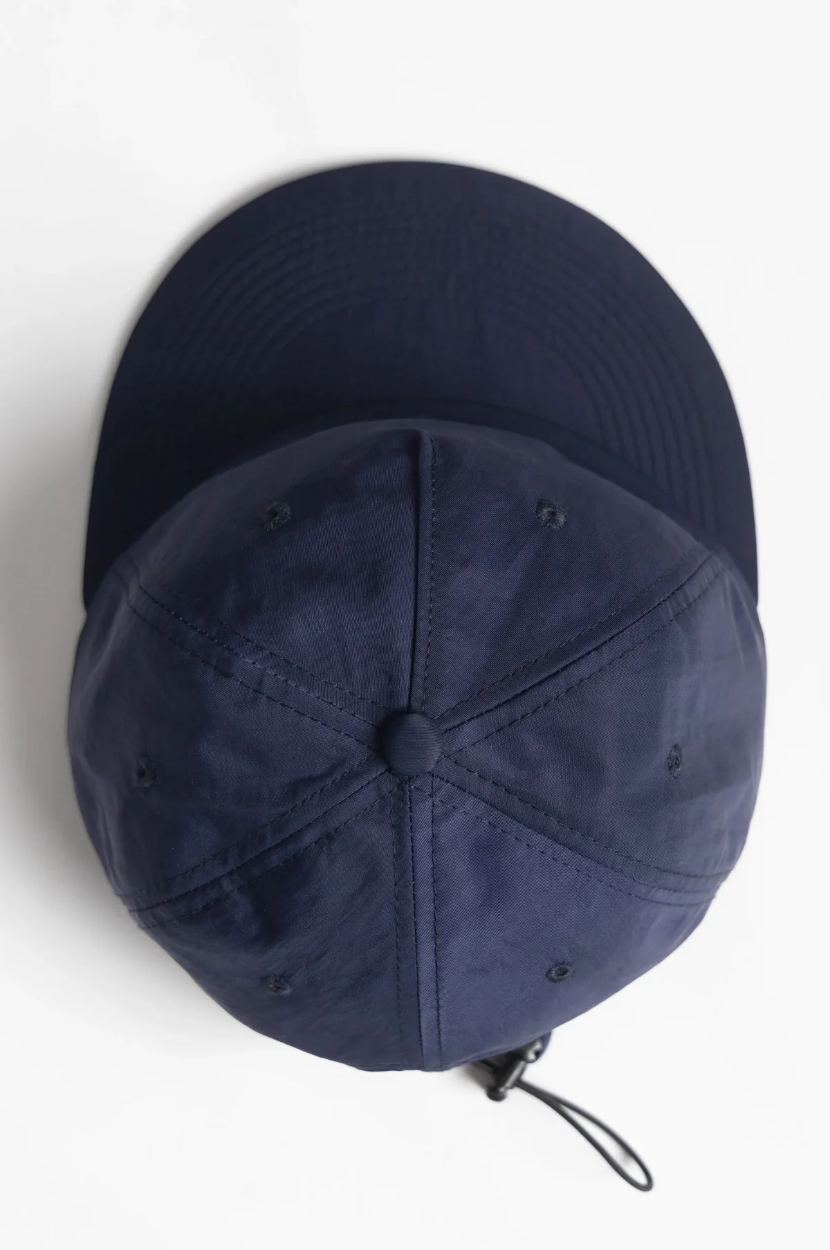 Nylon Surf Cap Navy - Image 5