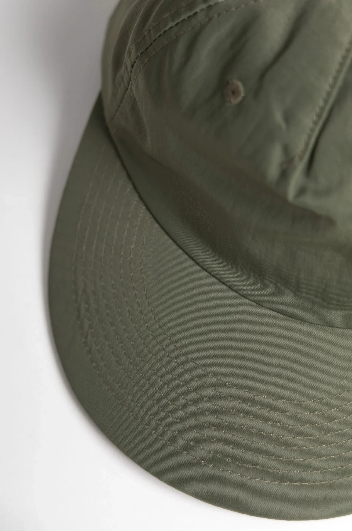 Nylon Surf Cap Olive - Image 3