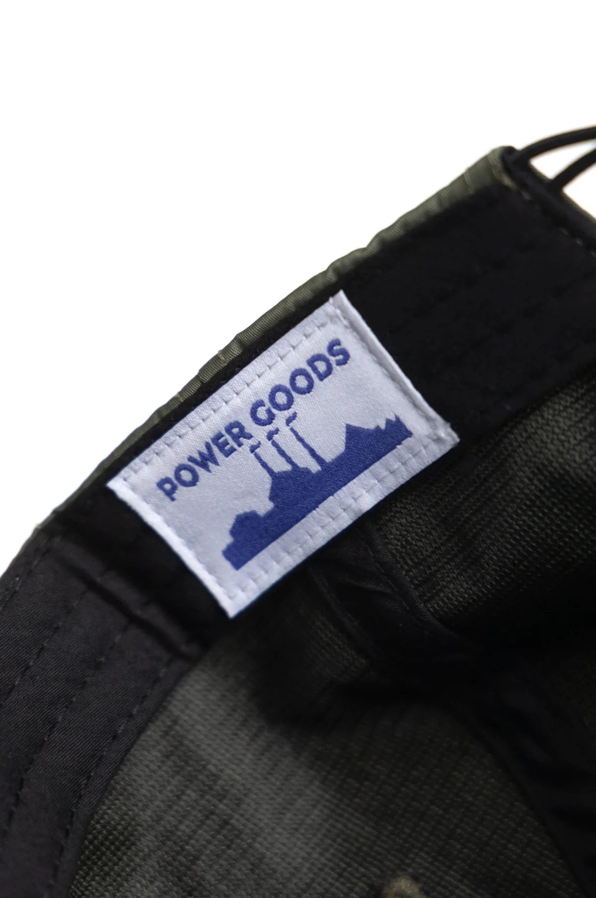 Nylon Surf Cap Olive - Image 4