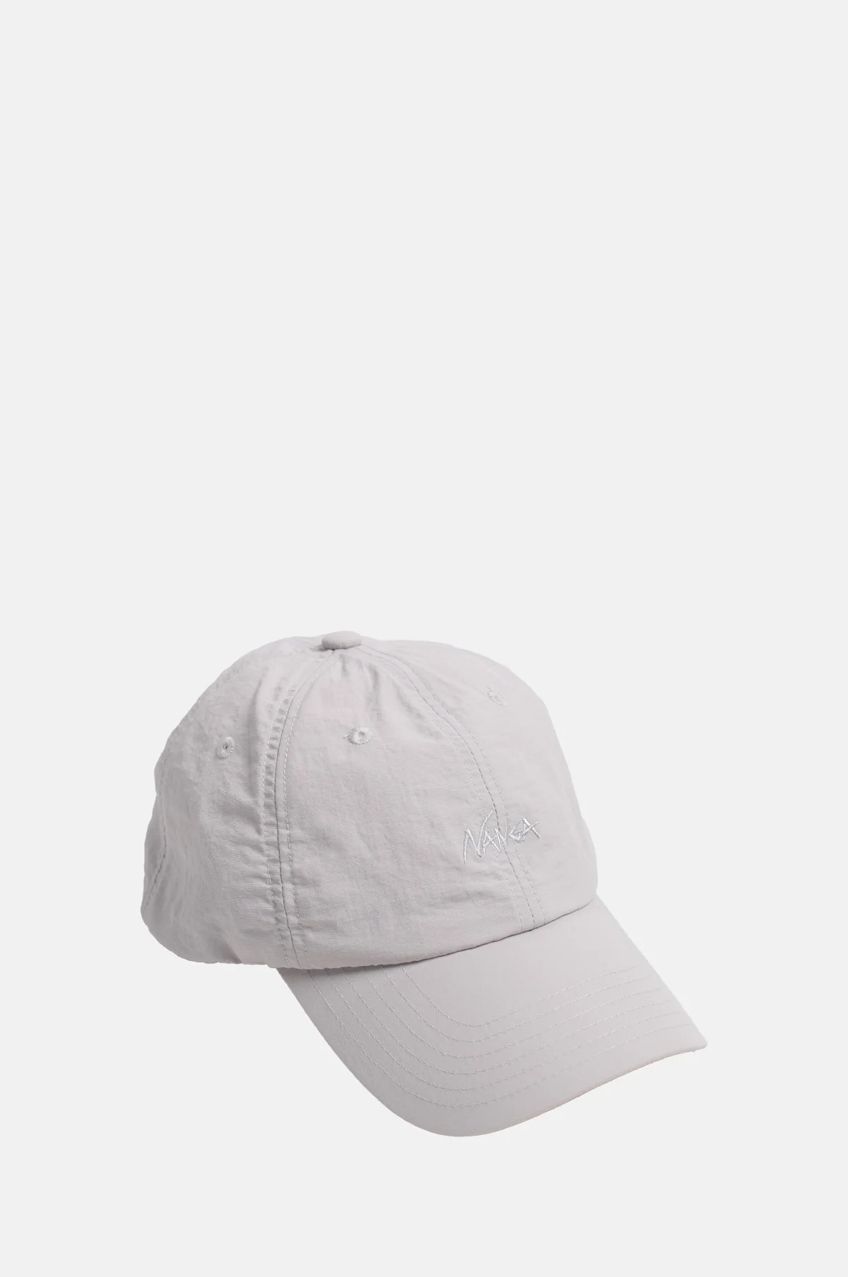 Nylon Tusser Cap Ivory