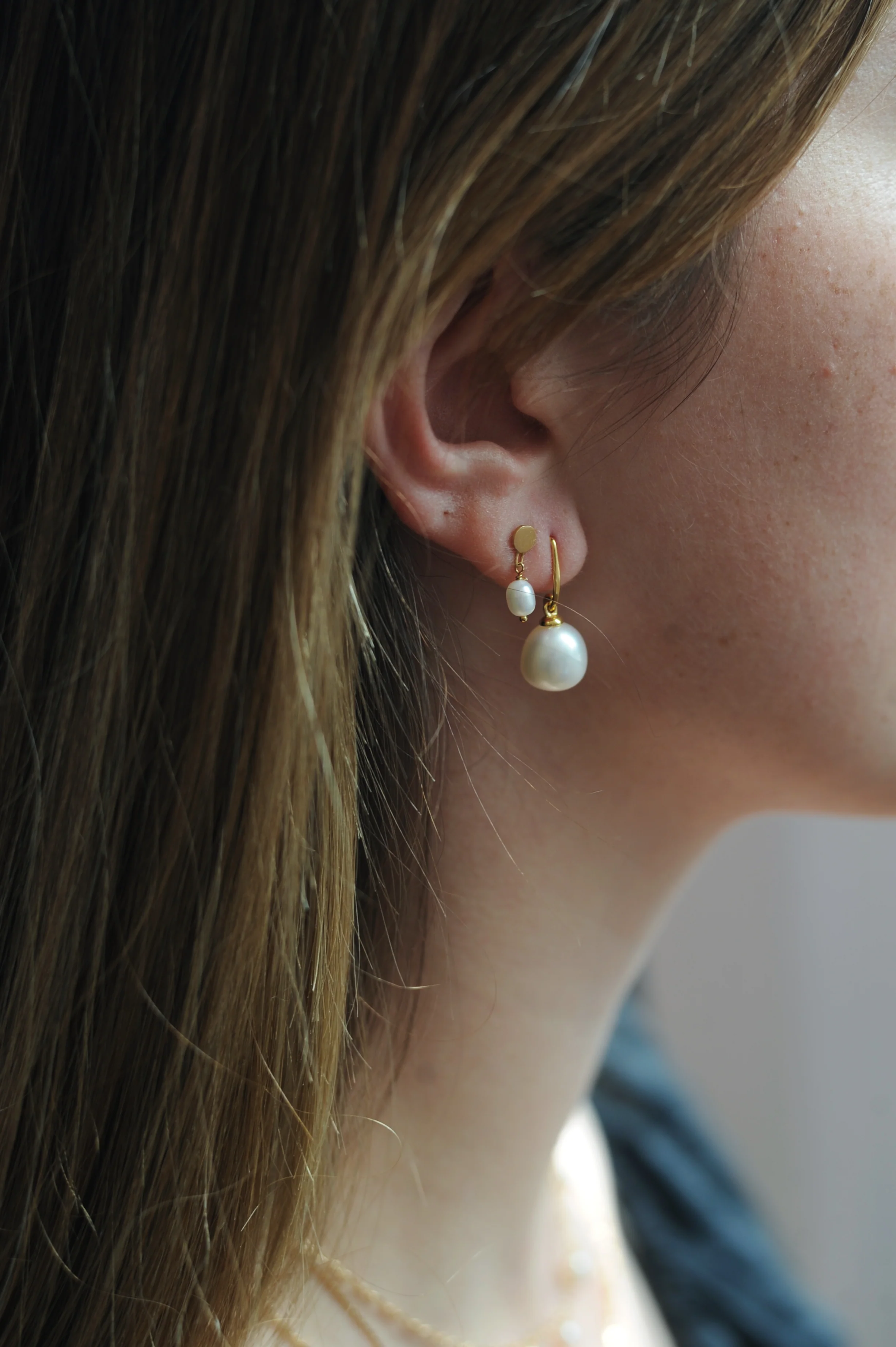 Ocean Dream Gold Earsticks - Image 3