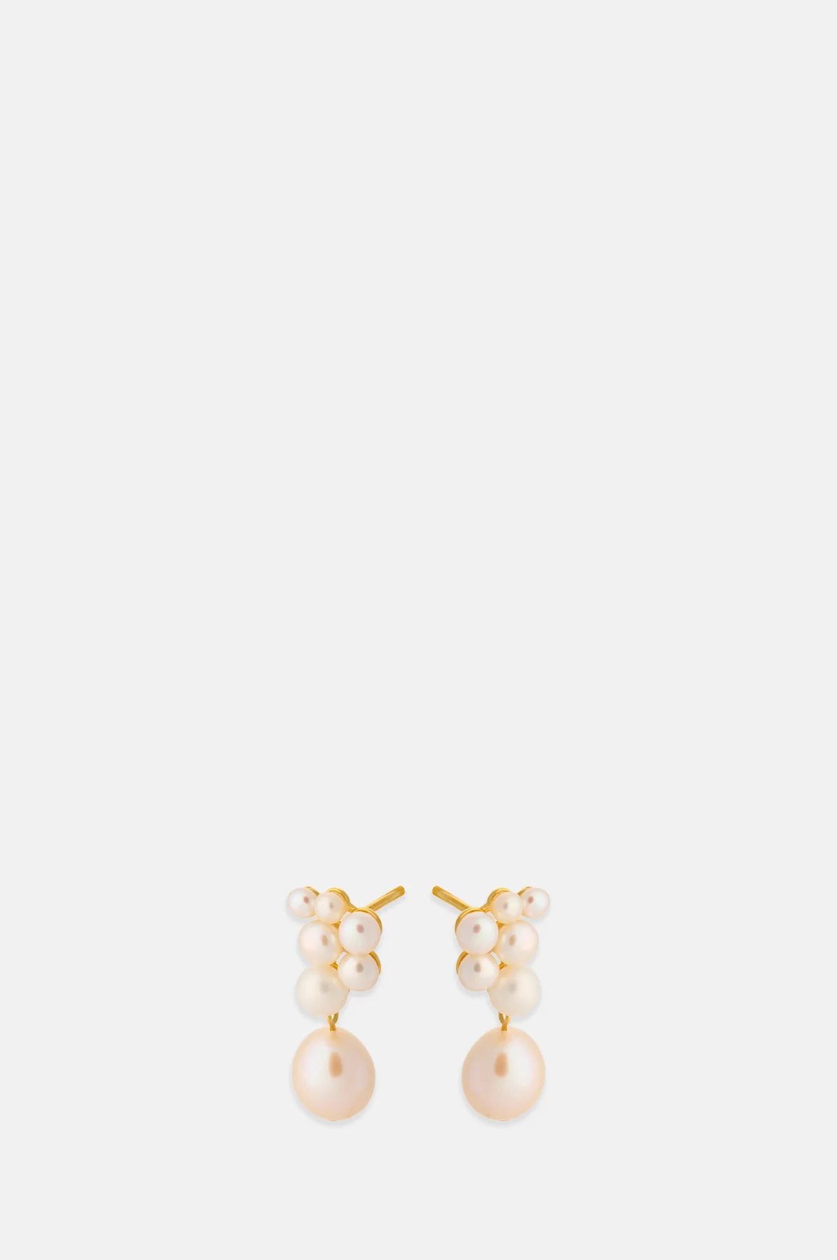 Ocean Treasure Gold Earsticks