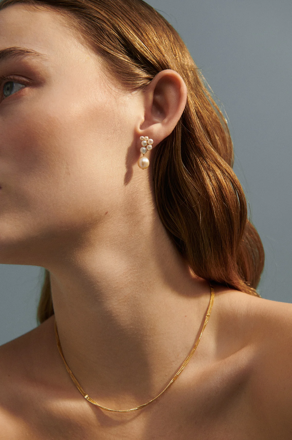 Ocean Treasure Gold Earsticks - Image 2