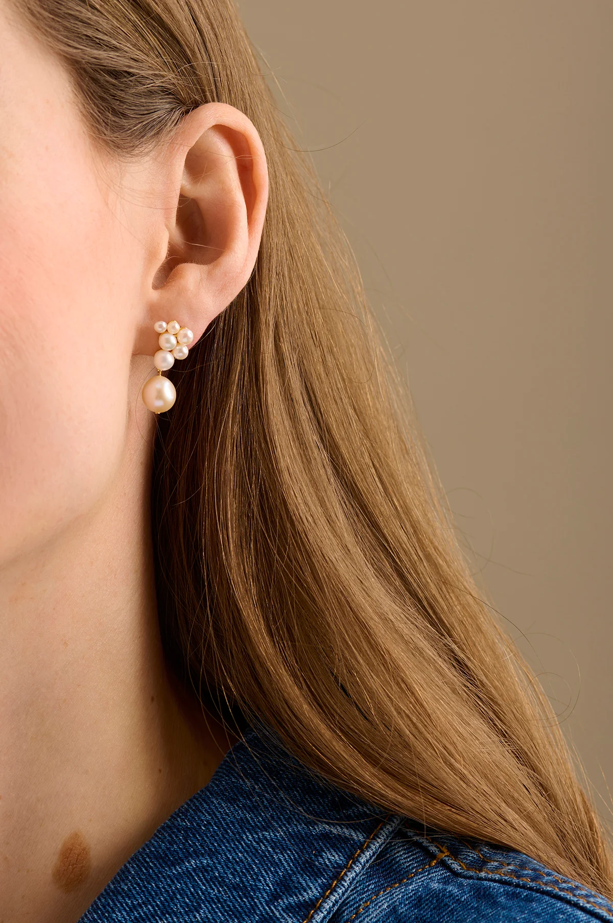 Ocean Treasure Gold Earsticks - Image 4