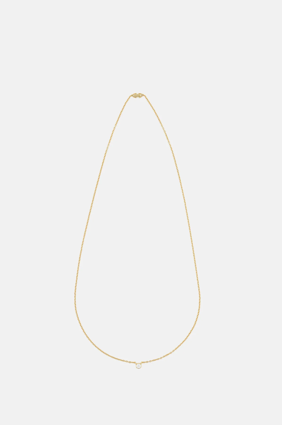 Oda Floating Gold Necklace
