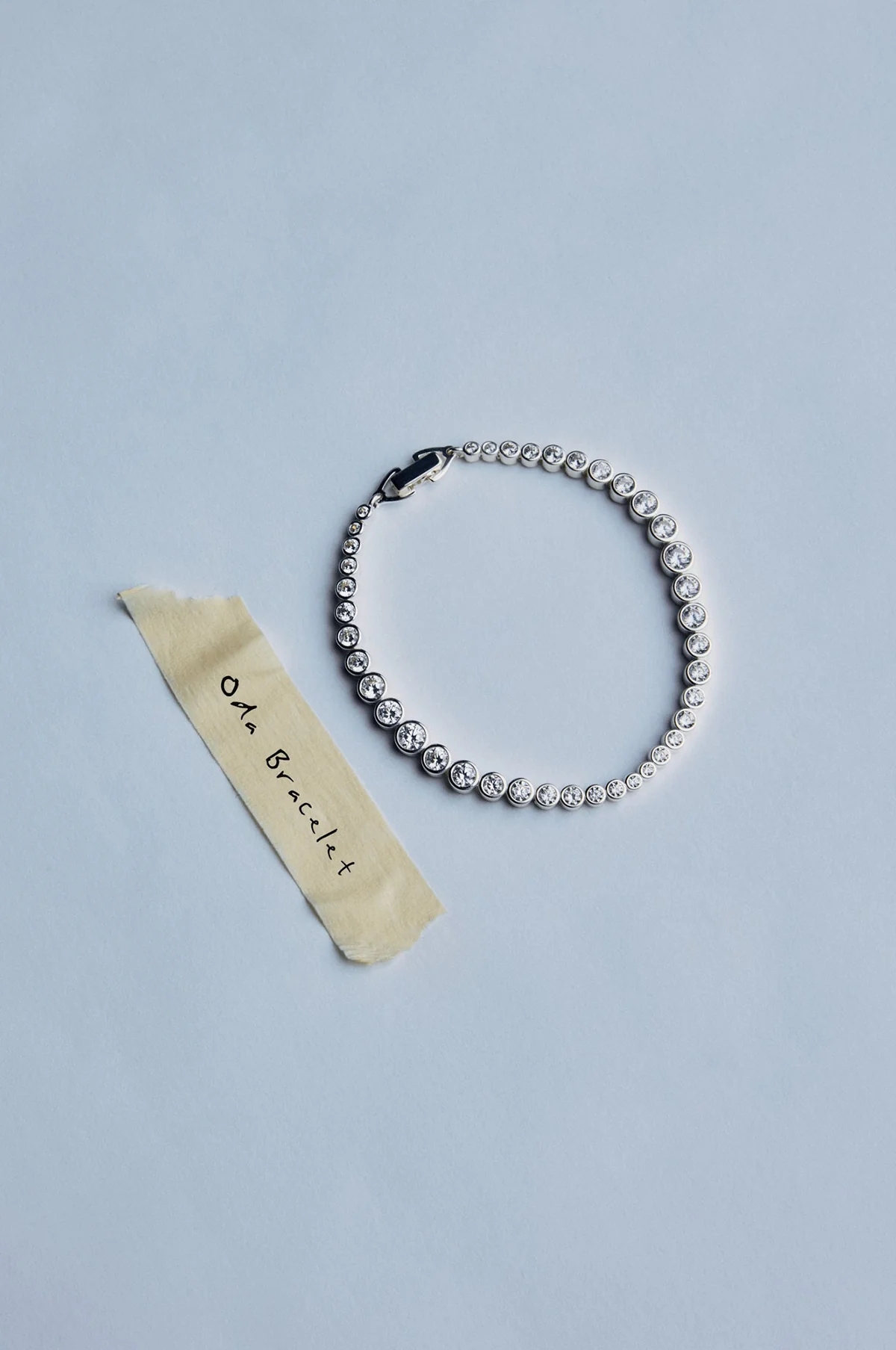 Oda Silver Bracelet - Image 3