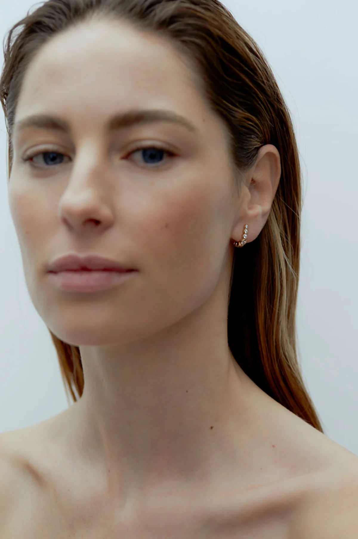 Odette Gold Earrings - Image 2