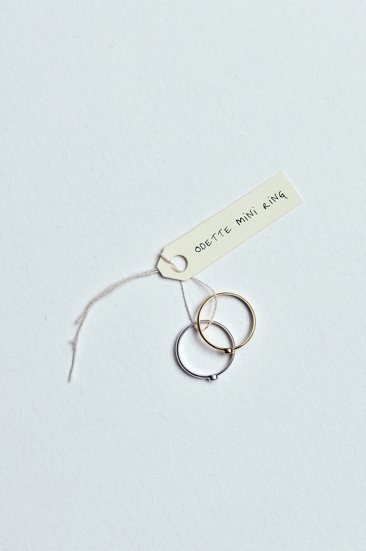 Odette Mini Gold Ring - Image 3