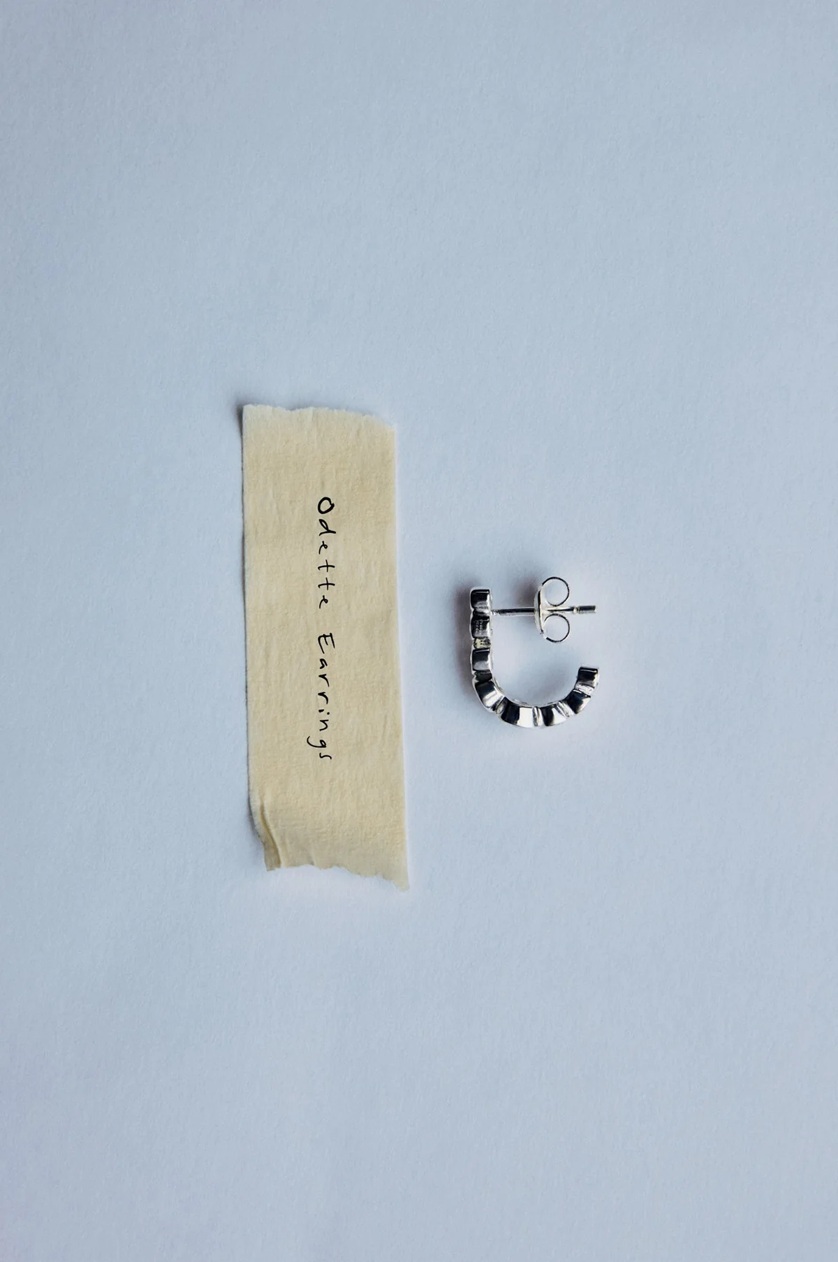 Odette Silver Earrings - Image 3