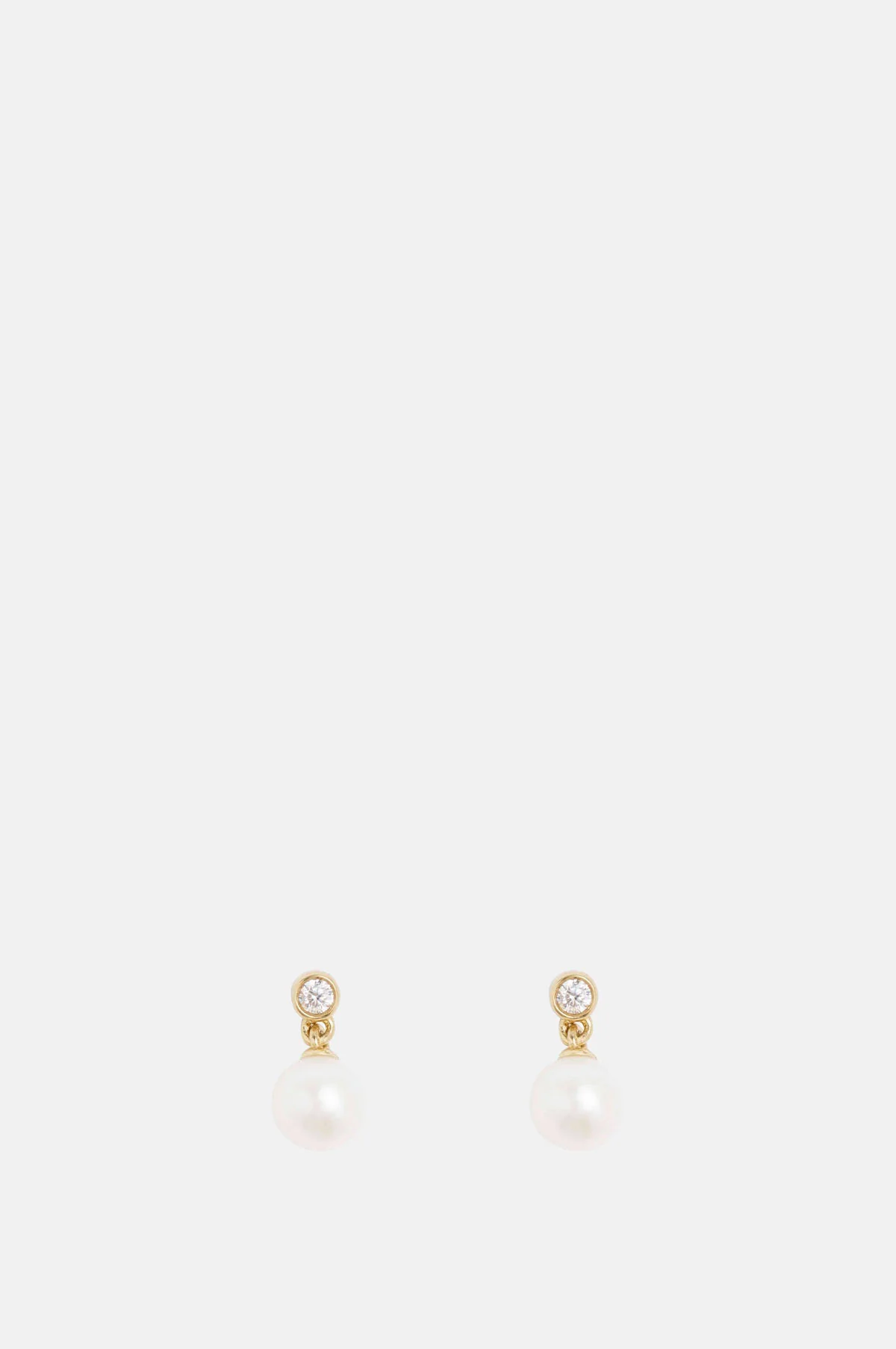 Odile Mini Gold Earrings