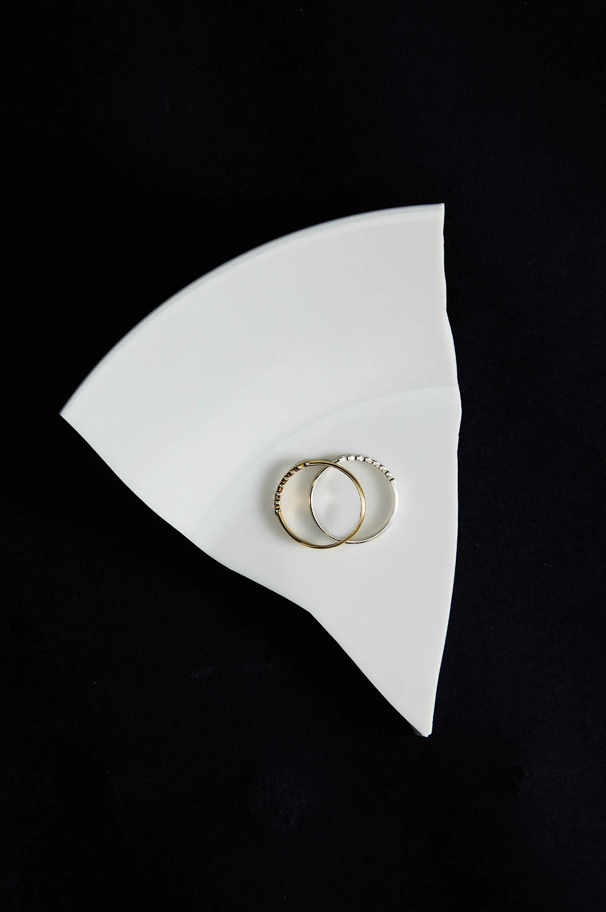 Odile Mini Silver Ring - Image 3