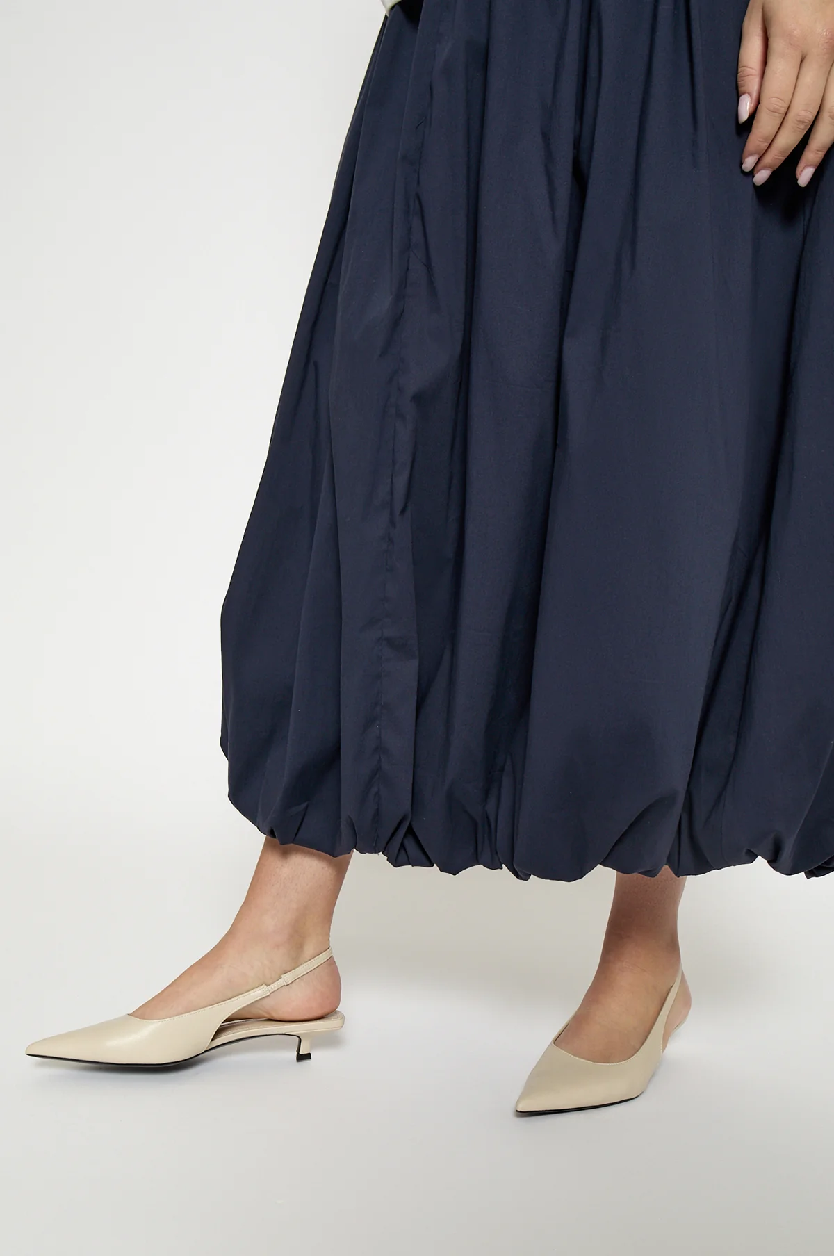 Oline Midi Skirt Sky Captain - Image 3
