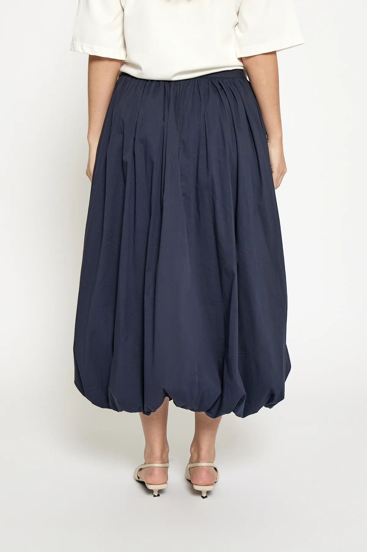 Oline Midi Skirt Sky Captain - Image 4