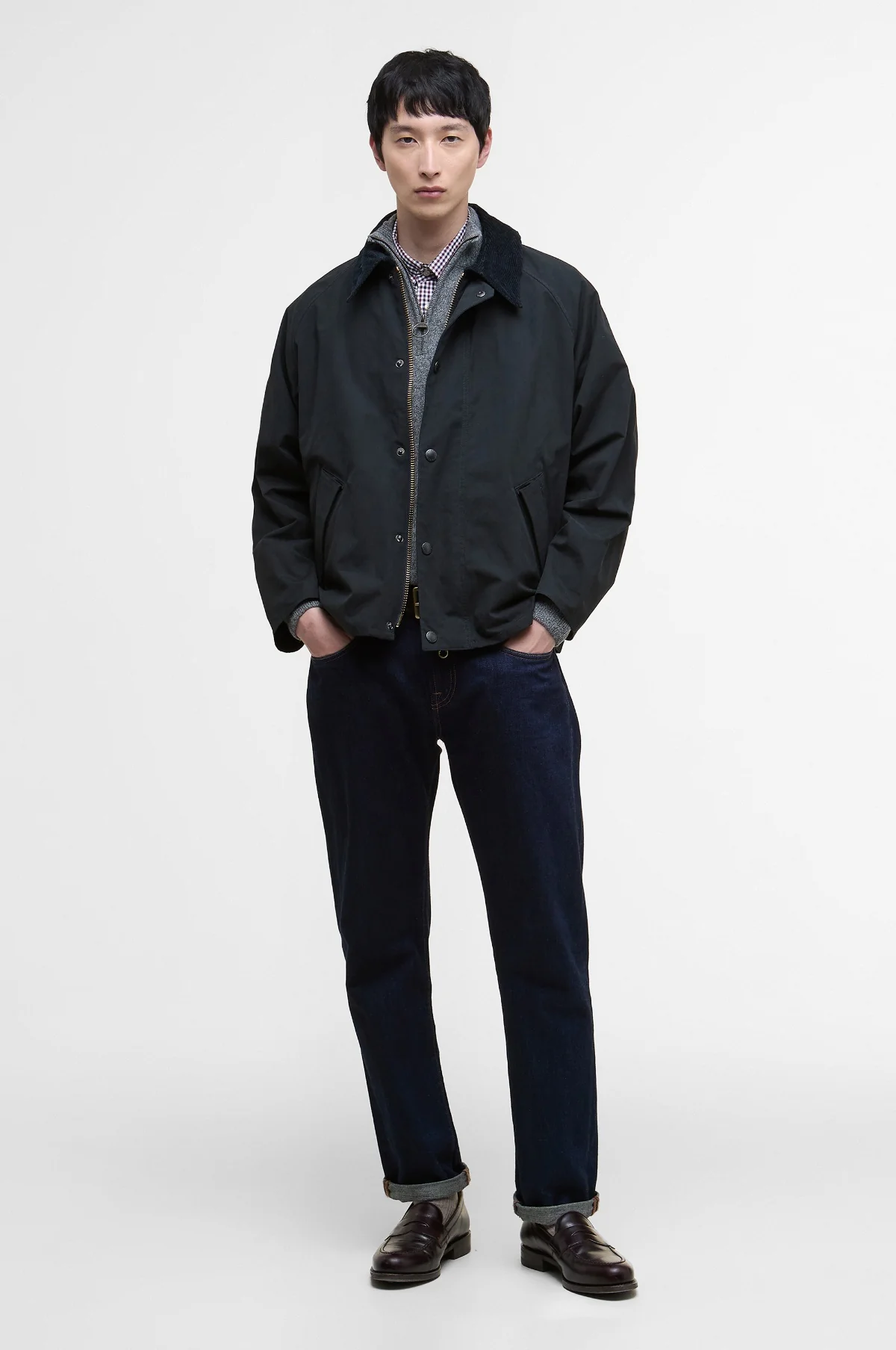 OS Transport Casual Jacket Navy - Image 3