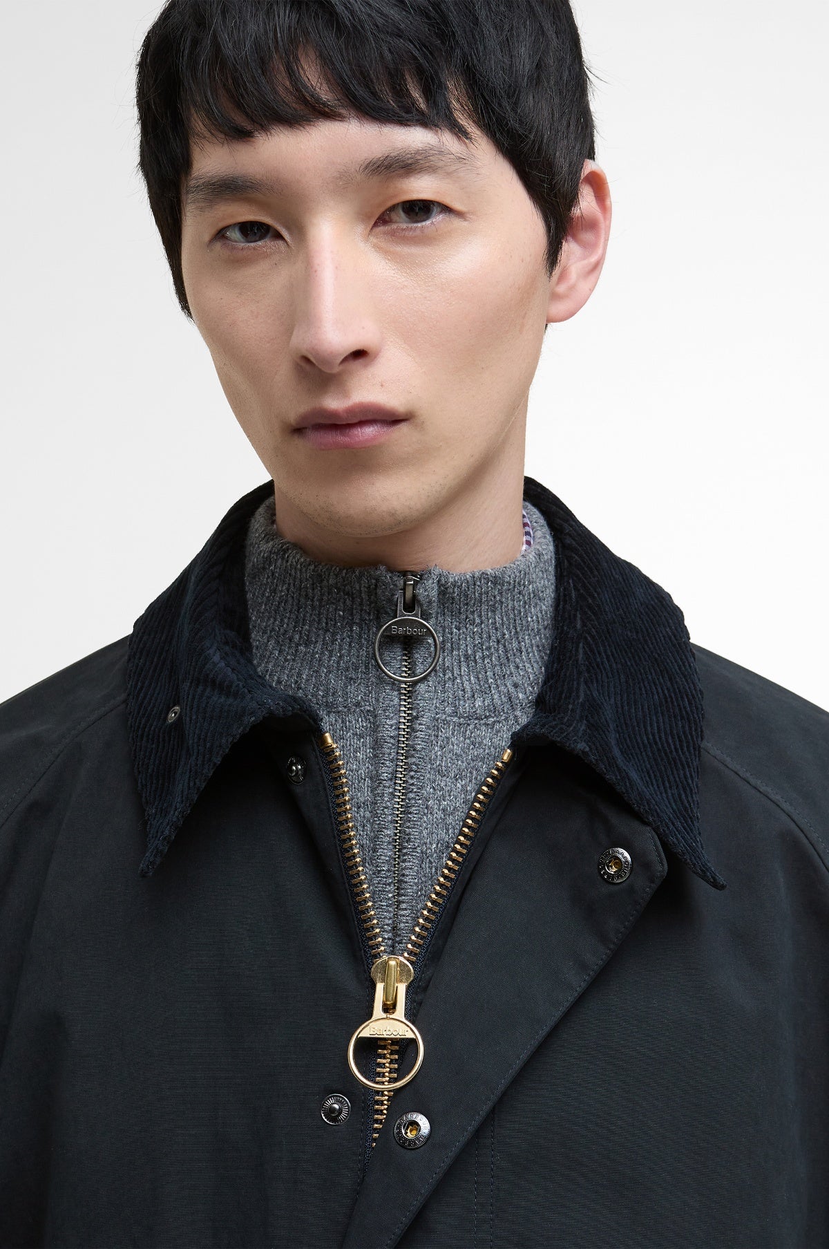 OS Transport Casual Jacket Navy - Image 4