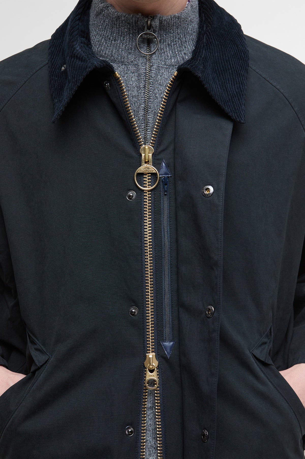 OS Transport Casual Jacket Navy - Image 5