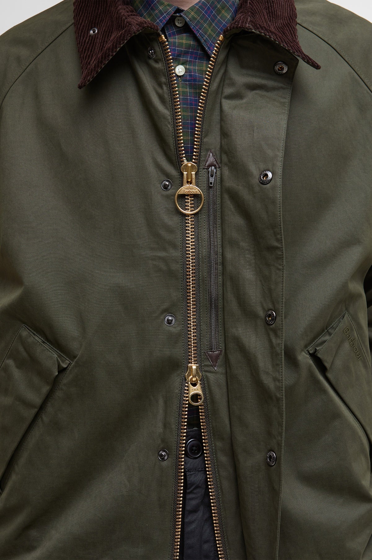 OS Transport Casual Jacket Sage - Image 4