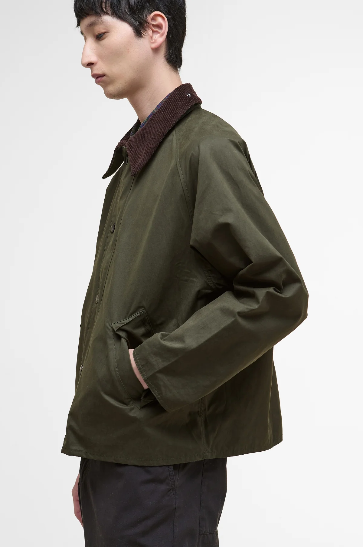 OS Transport Casual Jacket Sage - Image 5