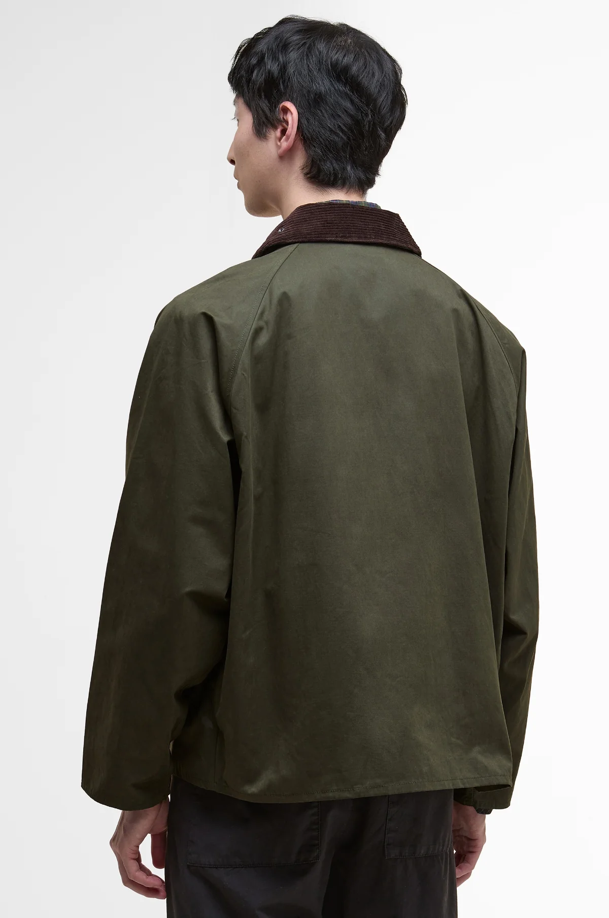 OS Transport Casual Jacket Sage - Image 7