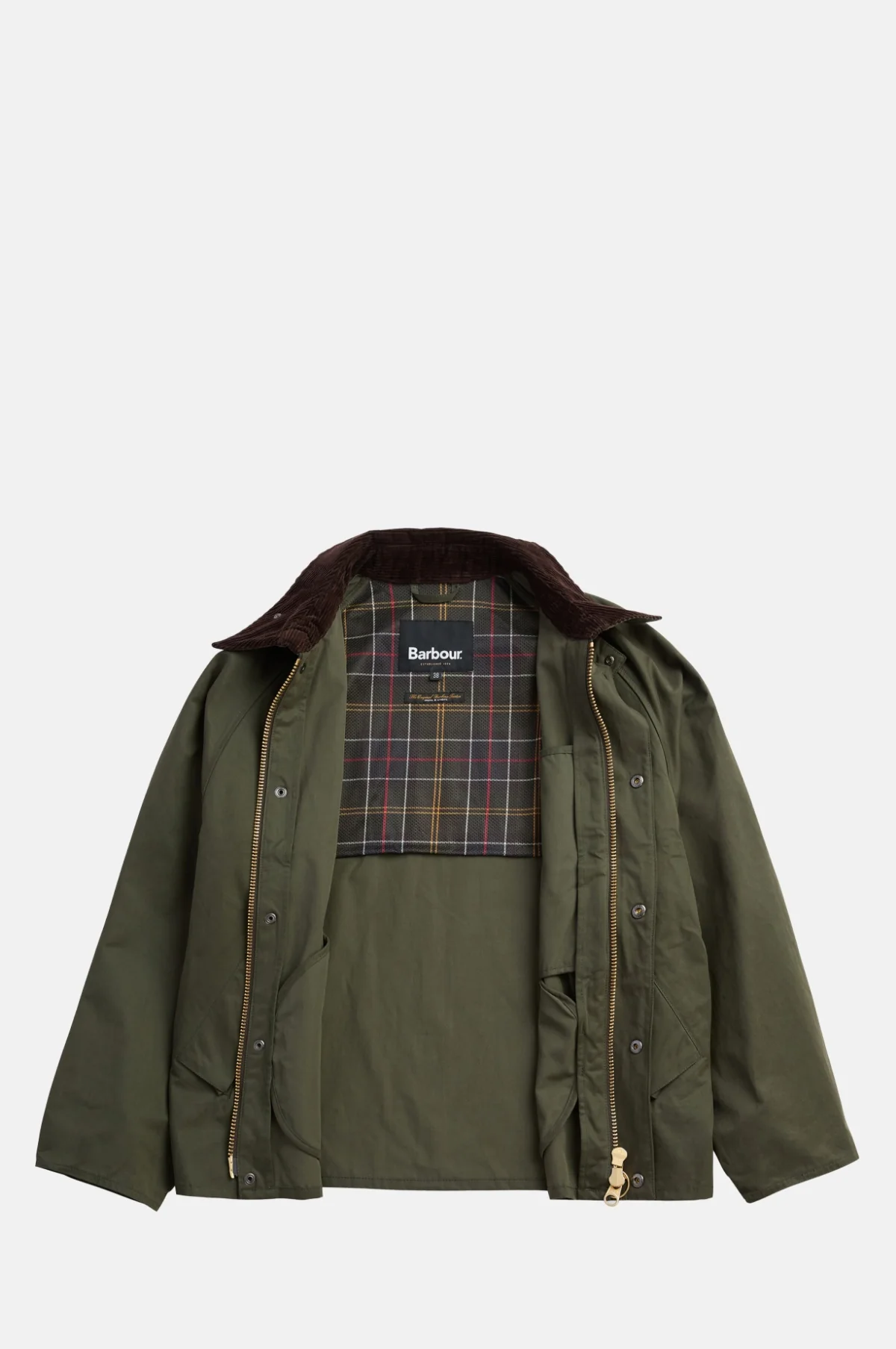 OS Transport Casual Jacket Sage - Image 9
