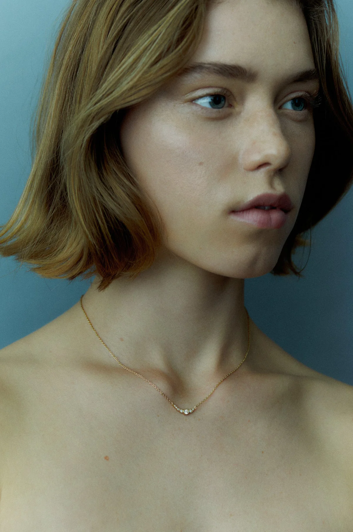 Ottilia Gold Necklace - Image 2