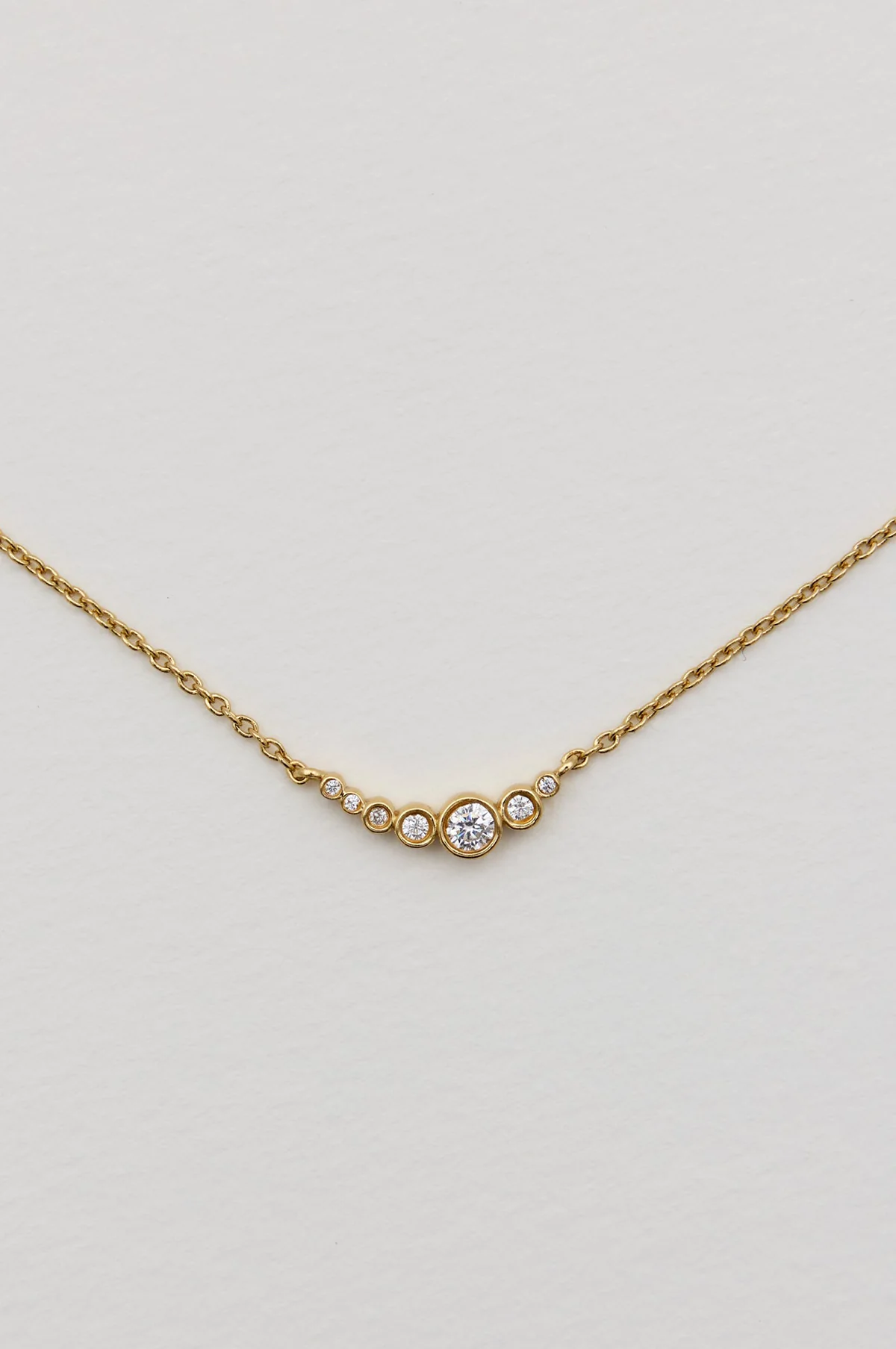 Ottilia Gold Necklace - Image 3